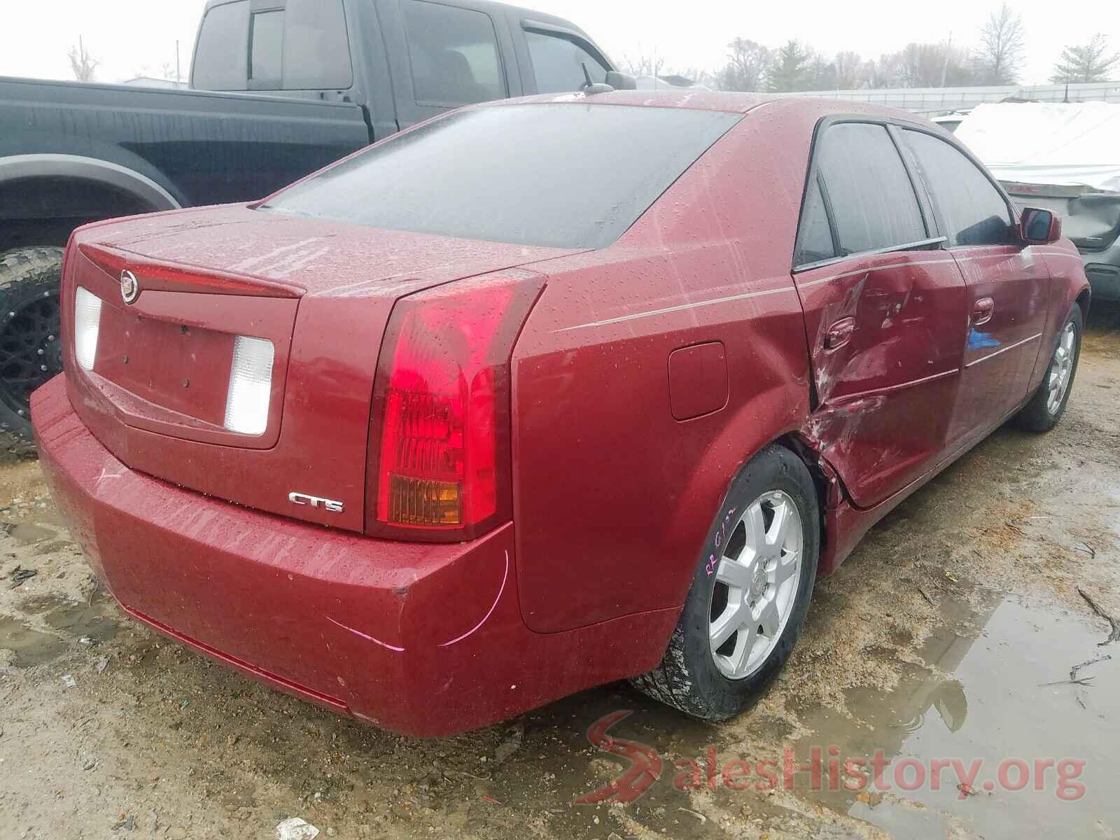 2HGFC2F77GH536730 2006 CADILLAC CTS