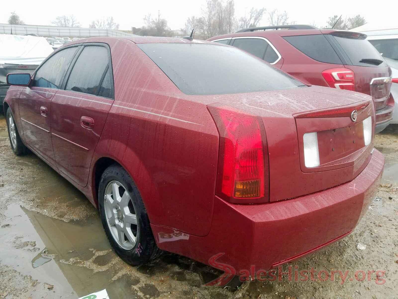 2HGFC2F77GH536730 2006 CADILLAC CTS