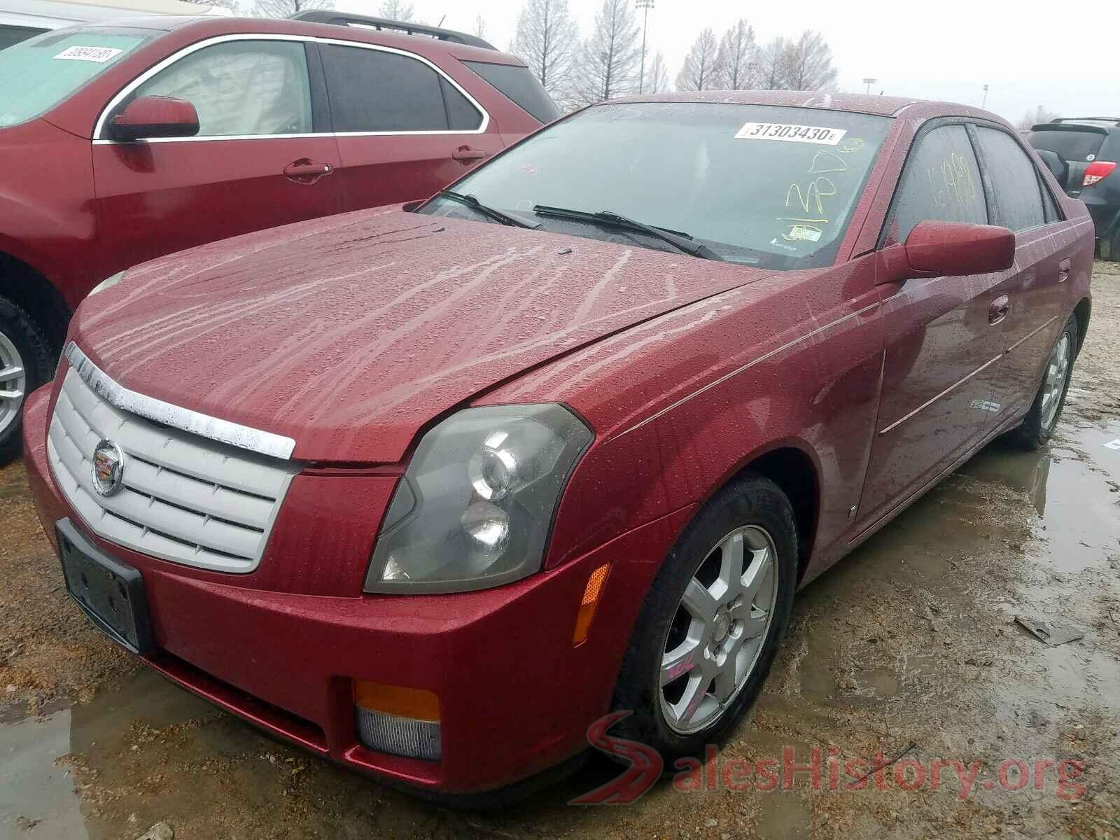 2HGFC2F77GH536730 2006 CADILLAC CTS