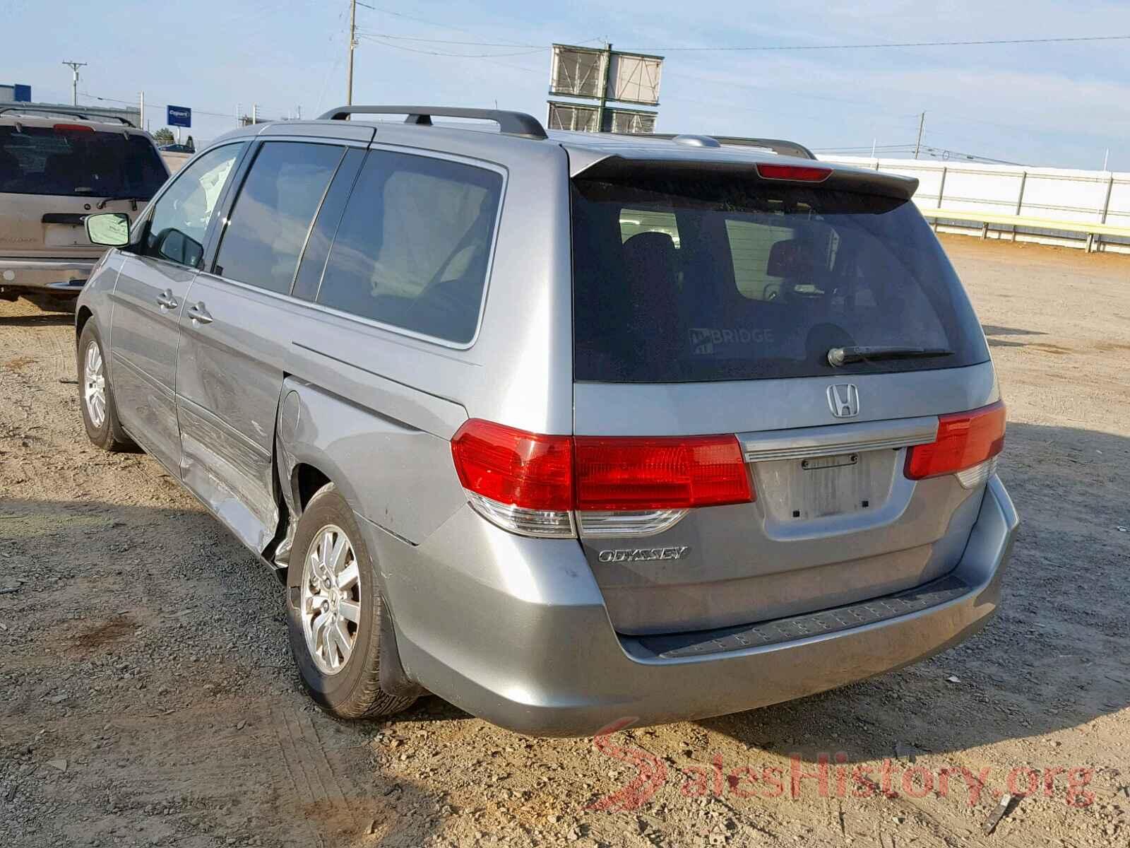 KNMAT2MVXJP553972 2008 HONDA ODYSSEY EX