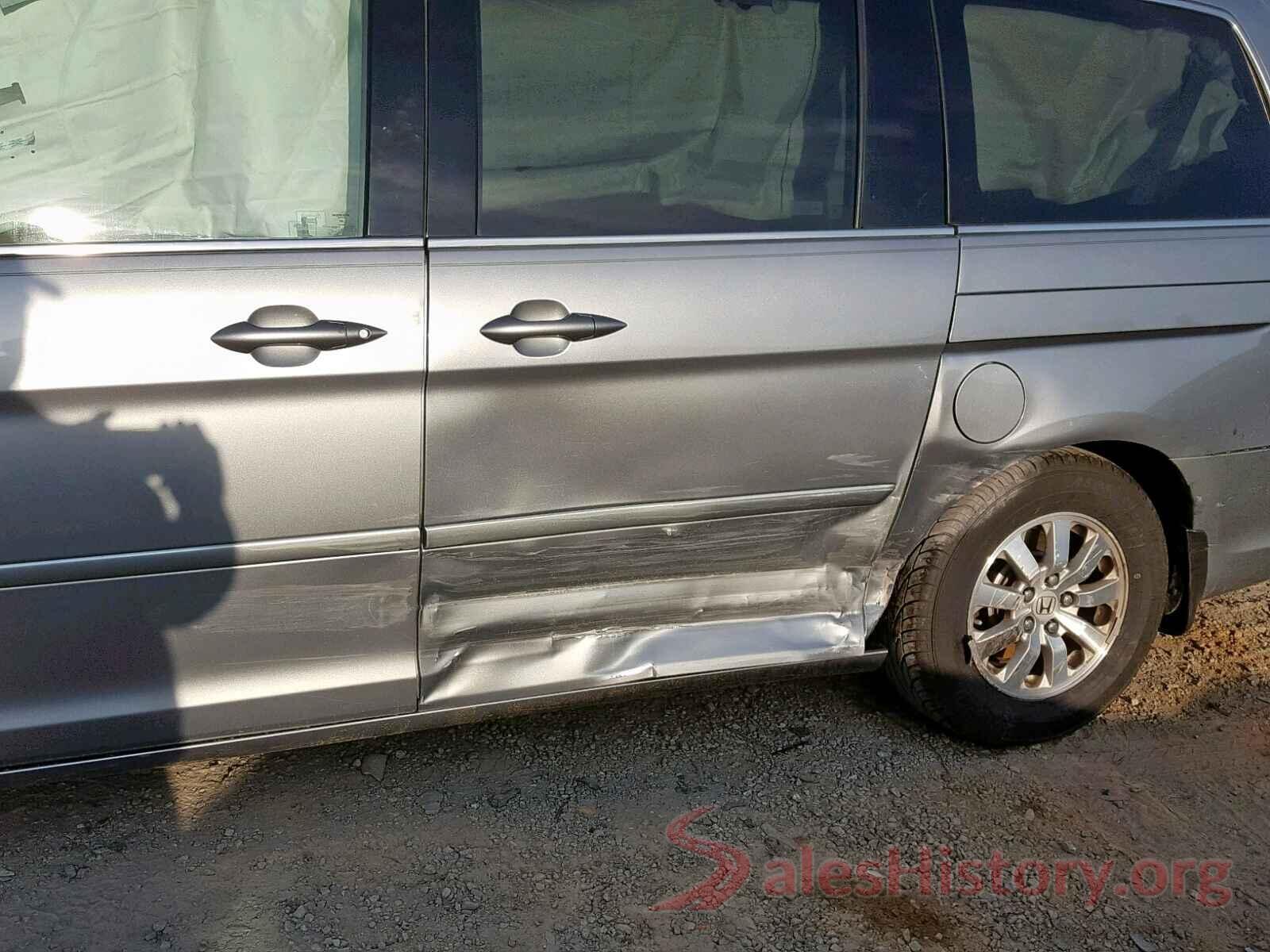 KNMAT2MVXJP553972 2008 HONDA ODYSSEY EX