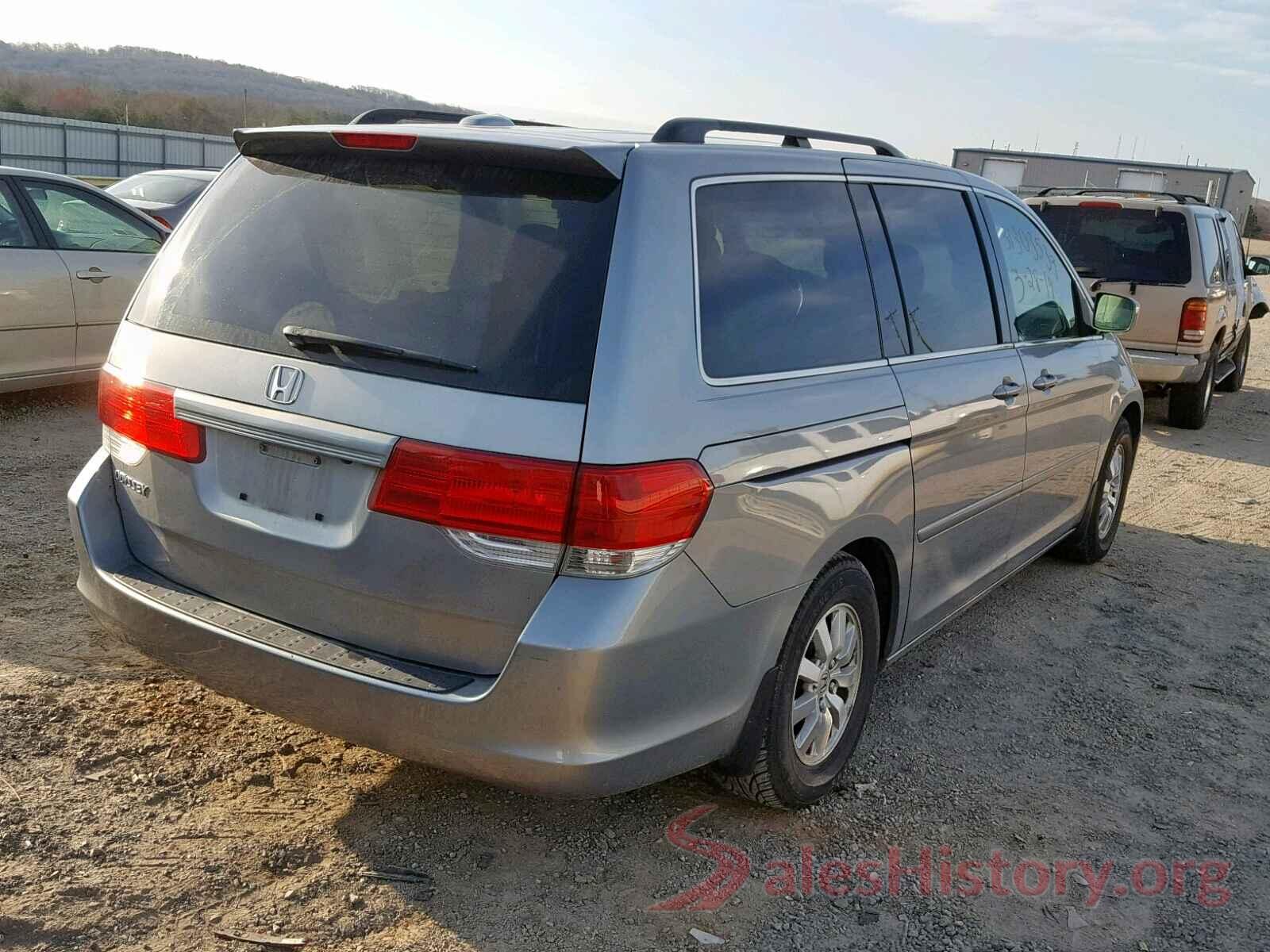 KNMAT2MVXJP553972 2008 HONDA ODYSSEY EX