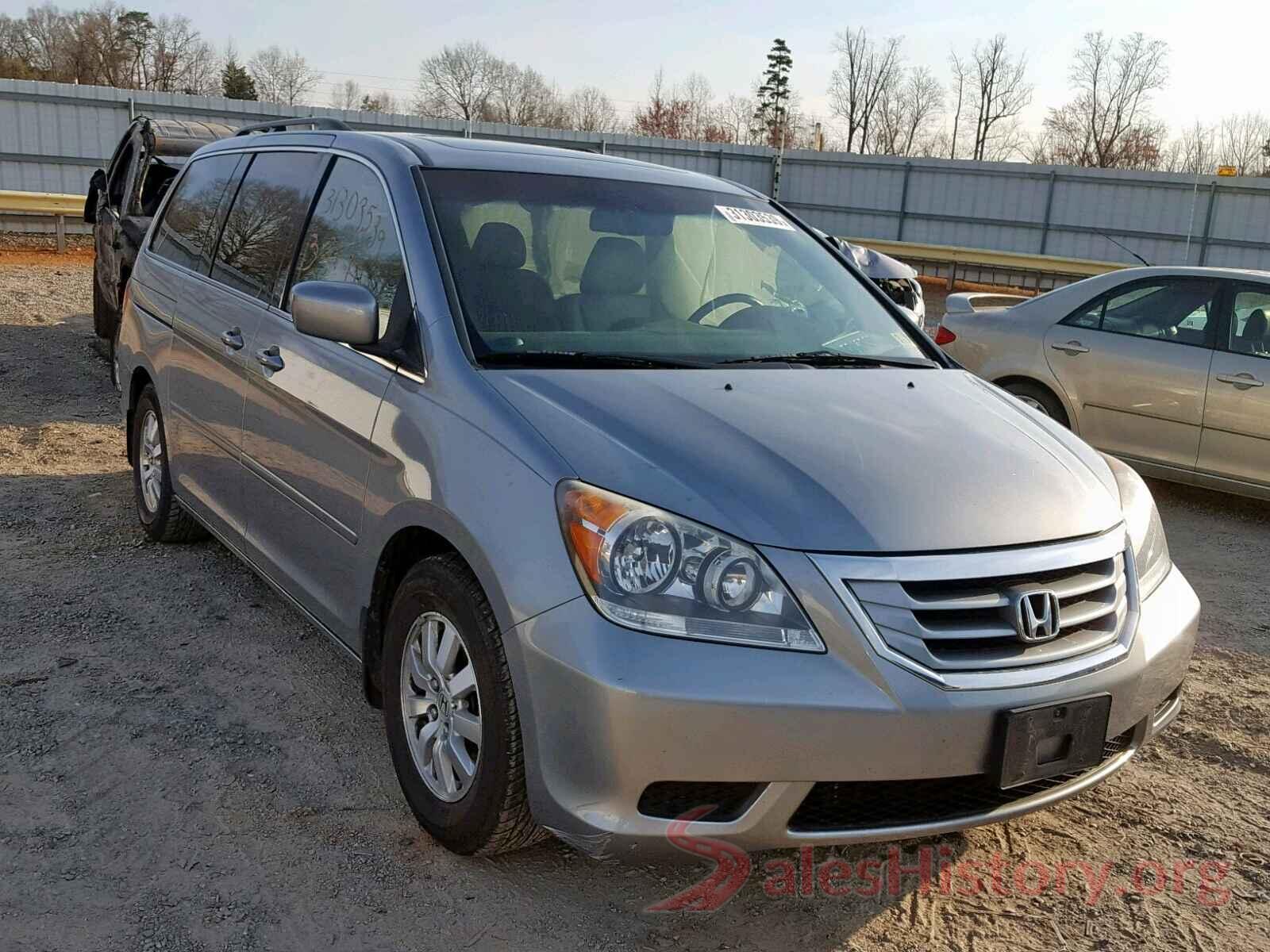 KNMAT2MVXJP553972 2008 HONDA ODYSSEY EX