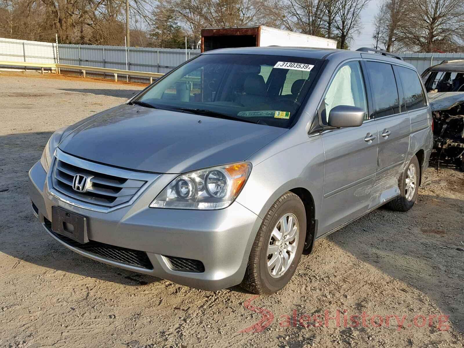 KNMAT2MVXJP553972 2008 HONDA ODYSSEY EX