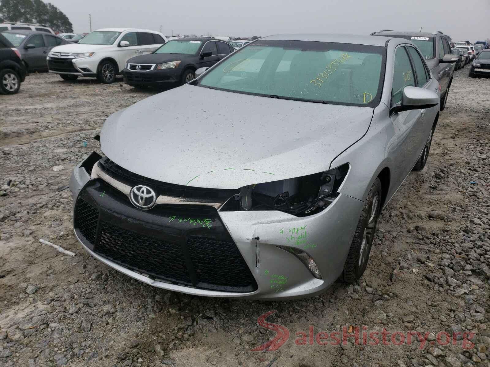 4T1BF1FK5HU626701 2017 TOYOTA CAMRY