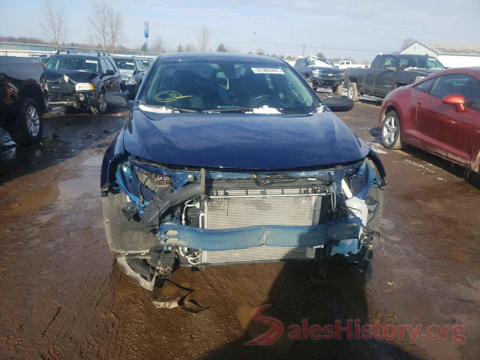 1G1ZG5STXKF215000 2019 CHEVROLET MALIBU