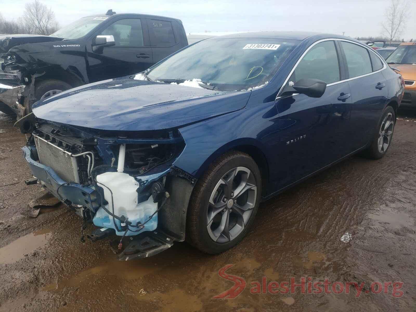 1G1ZG5STXKF215000 2019 CHEVROLET MALIBU