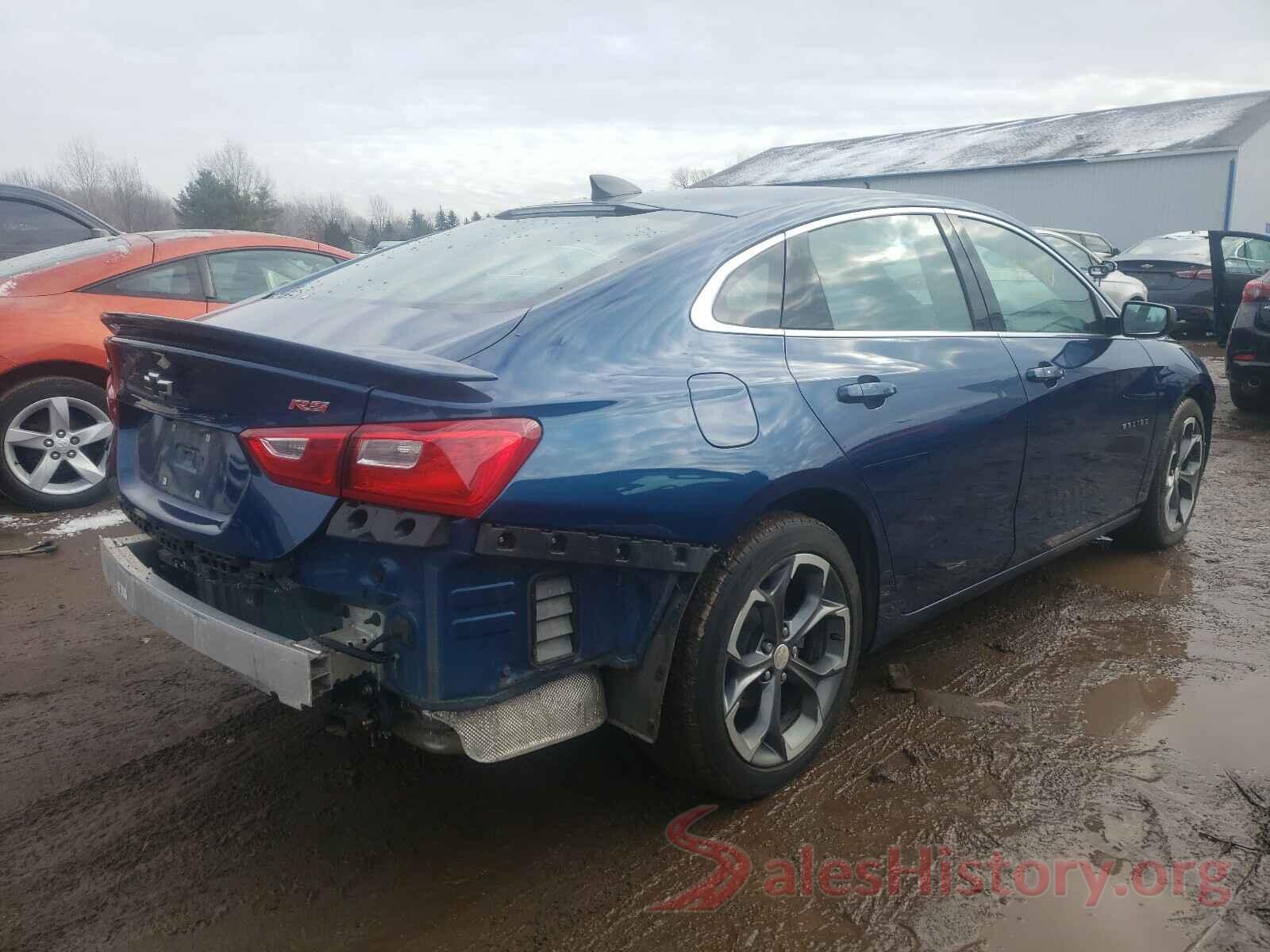 1G1ZG5STXKF215000 2019 CHEVROLET MALIBU