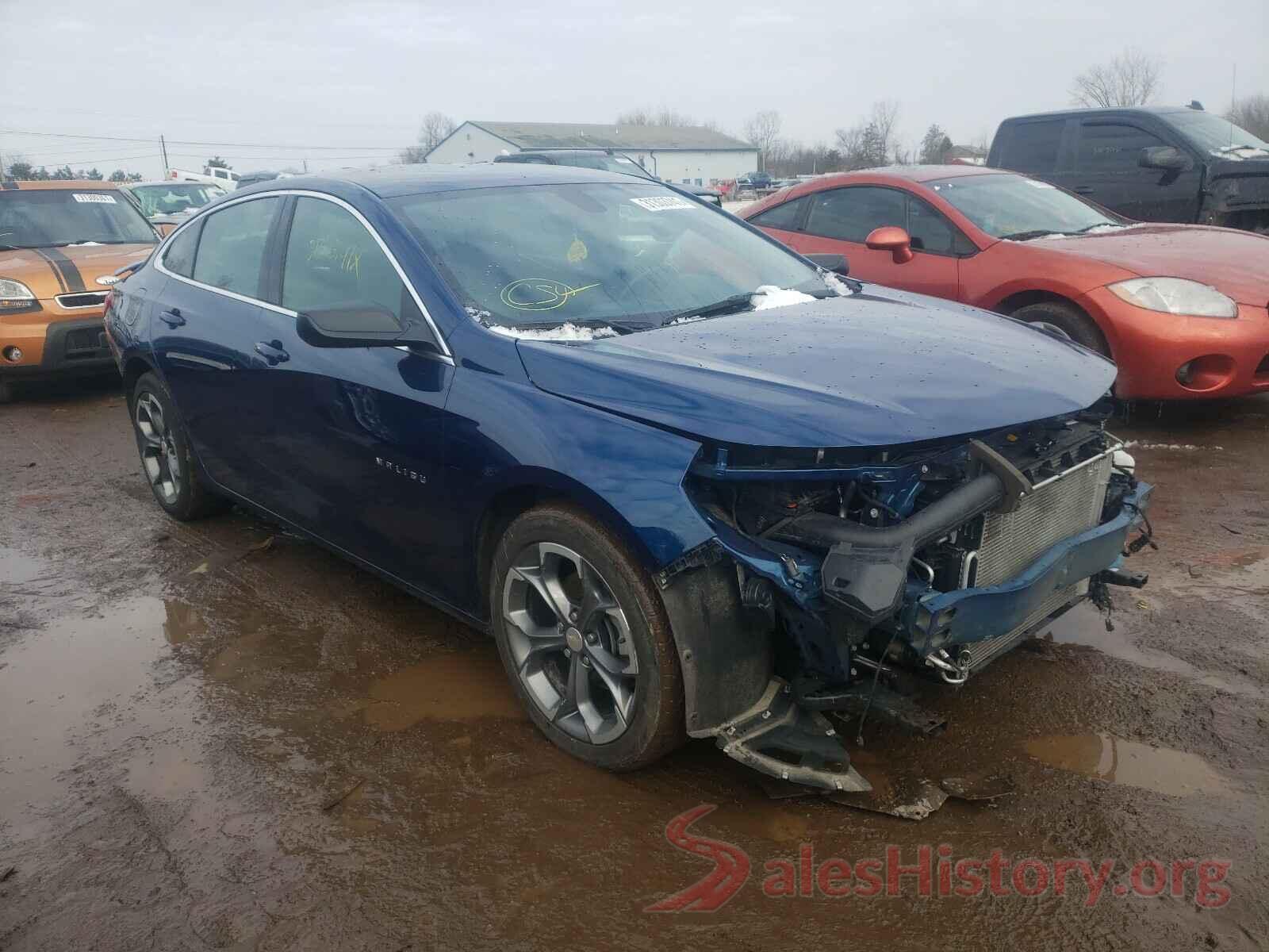 1G1ZG5STXKF215000 2019 CHEVROLET MALIBU