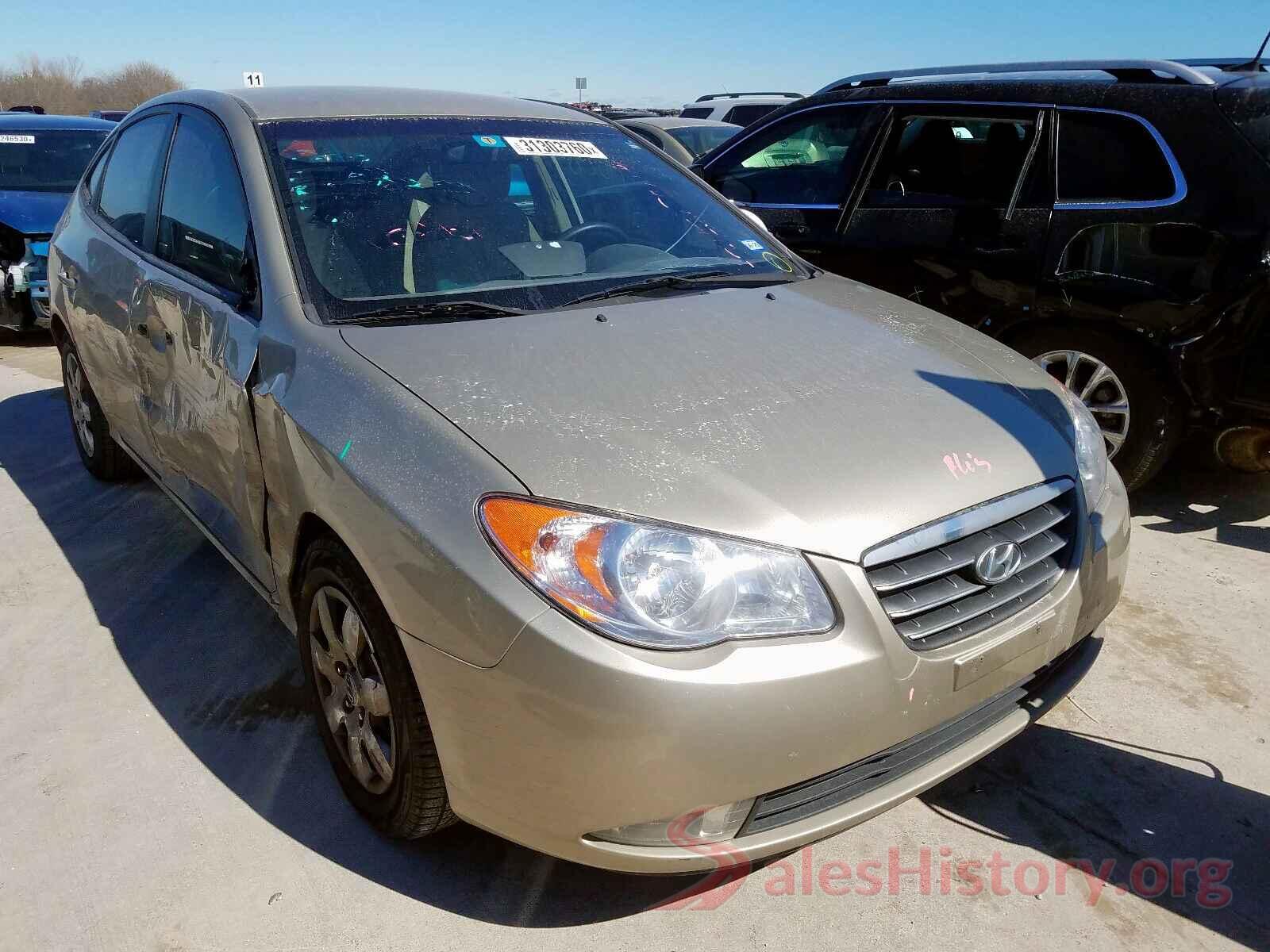 4S4WMARD1K3467046 2008 HYUNDAI ELANTRA