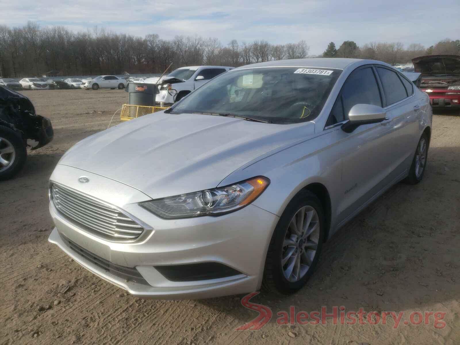 3FA6P0LU7HR238210 2017 FORD FUSION