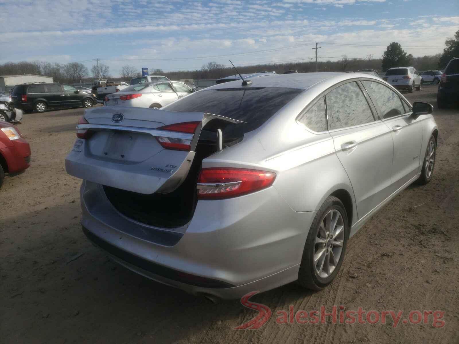 3FA6P0LU7HR238210 2017 FORD FUSION