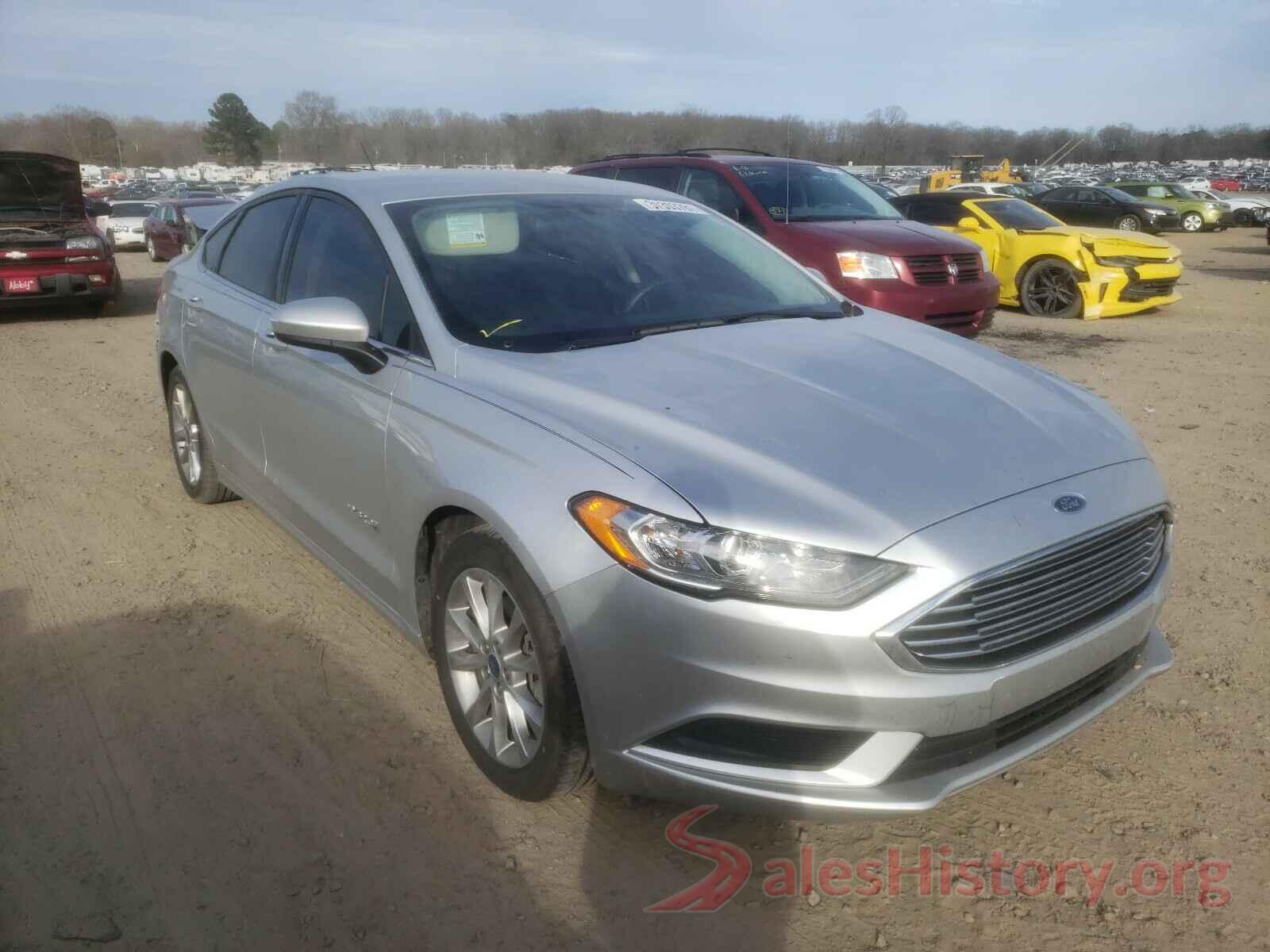 3FA6P0LU7HR238210 2017 FORD FUSION