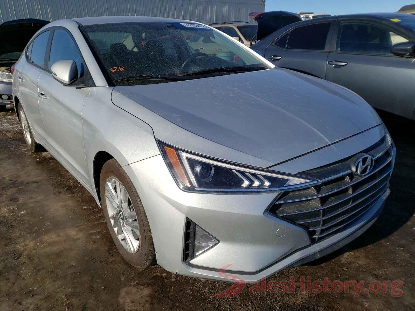 KMHD84LF0KU879718 2019 HYUNDAI ELANTRA