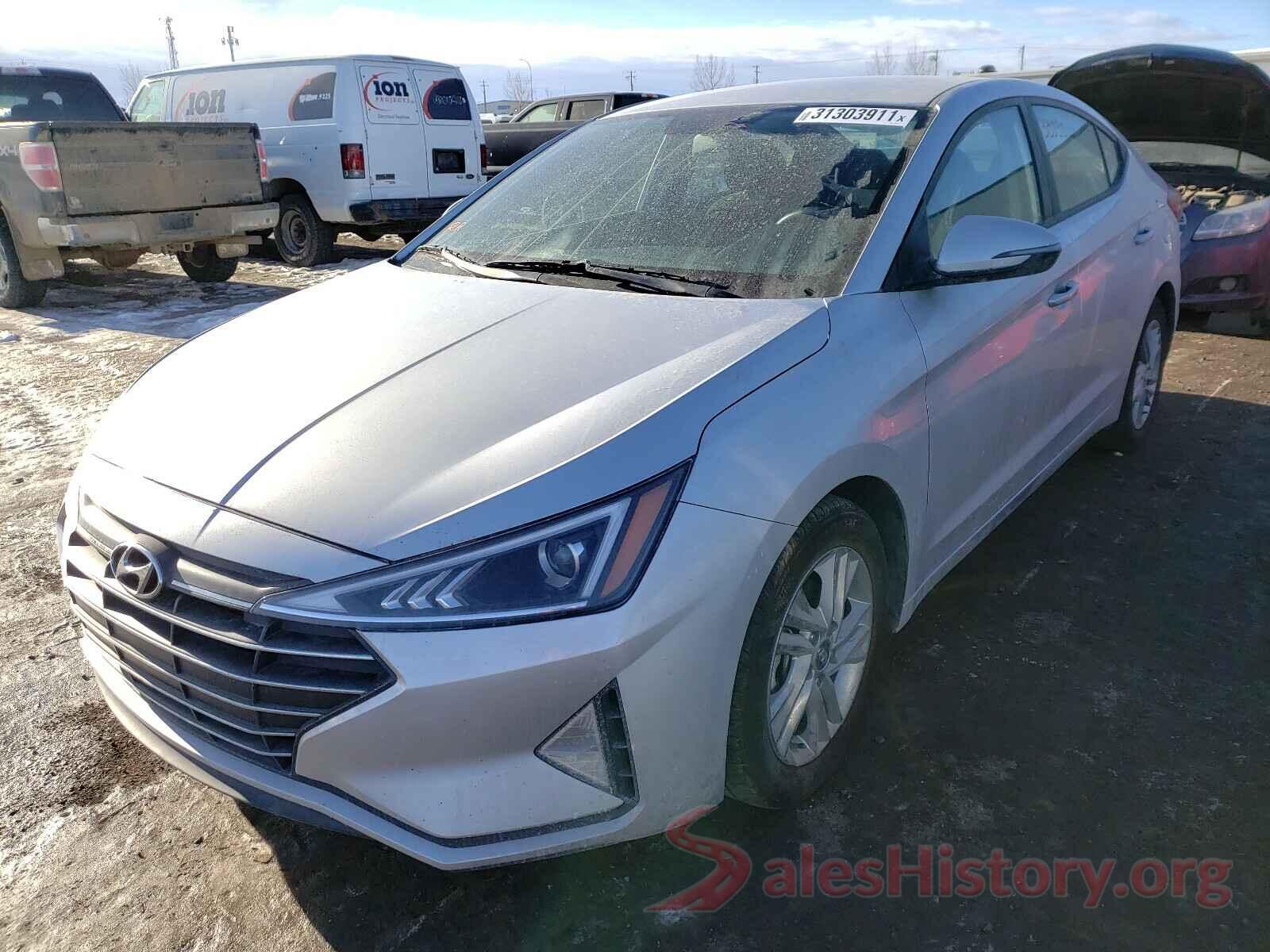 KMHD84LF0KU879718 2019 HYUNDAI ELANTRA