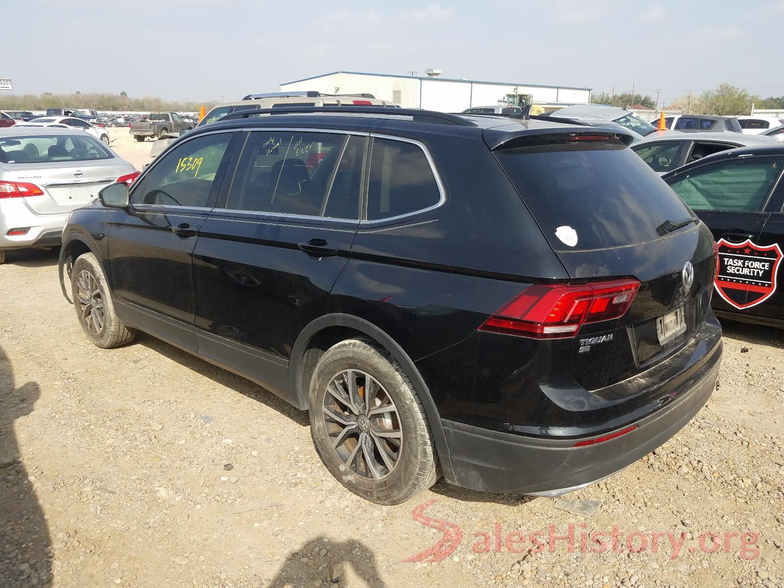 3VV3B7AX1KM136828 2019 VOLKSWAGEN TIGUAN