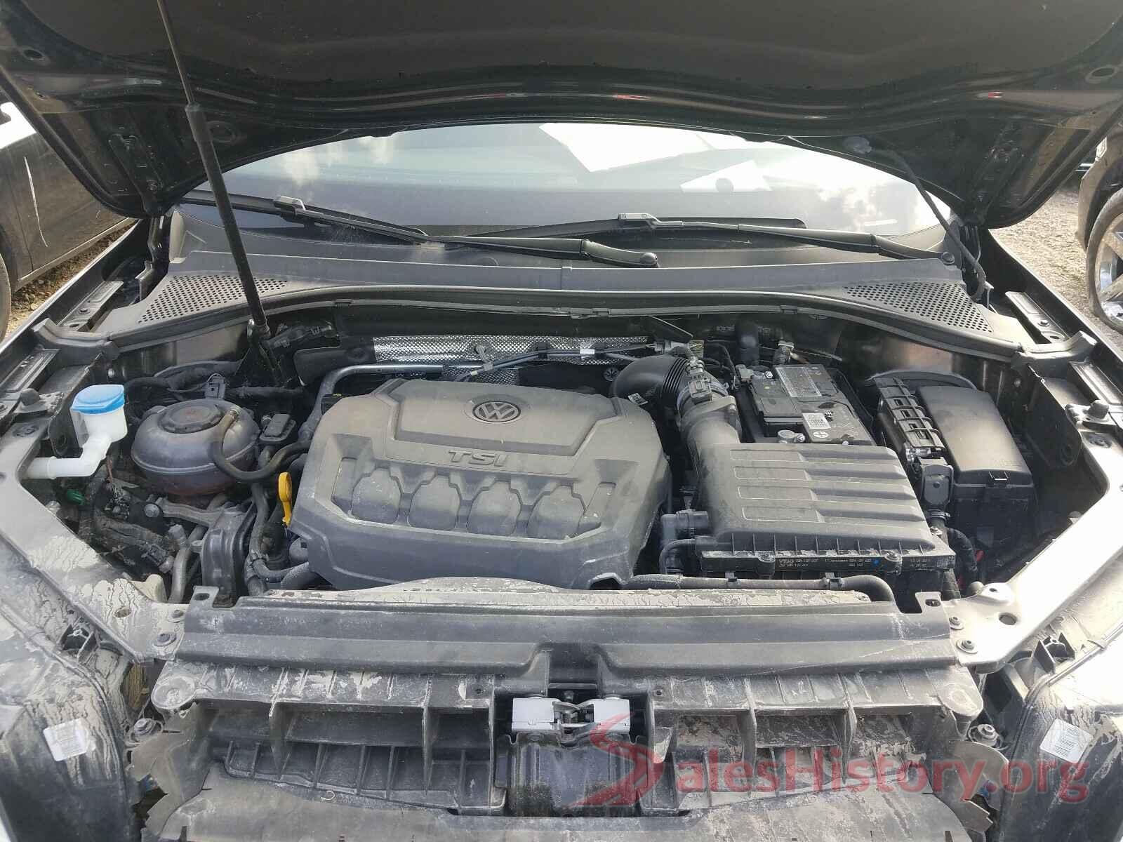 3VV3B7AX1KM136828 2019 VOLKSWAGEN TIGUAN