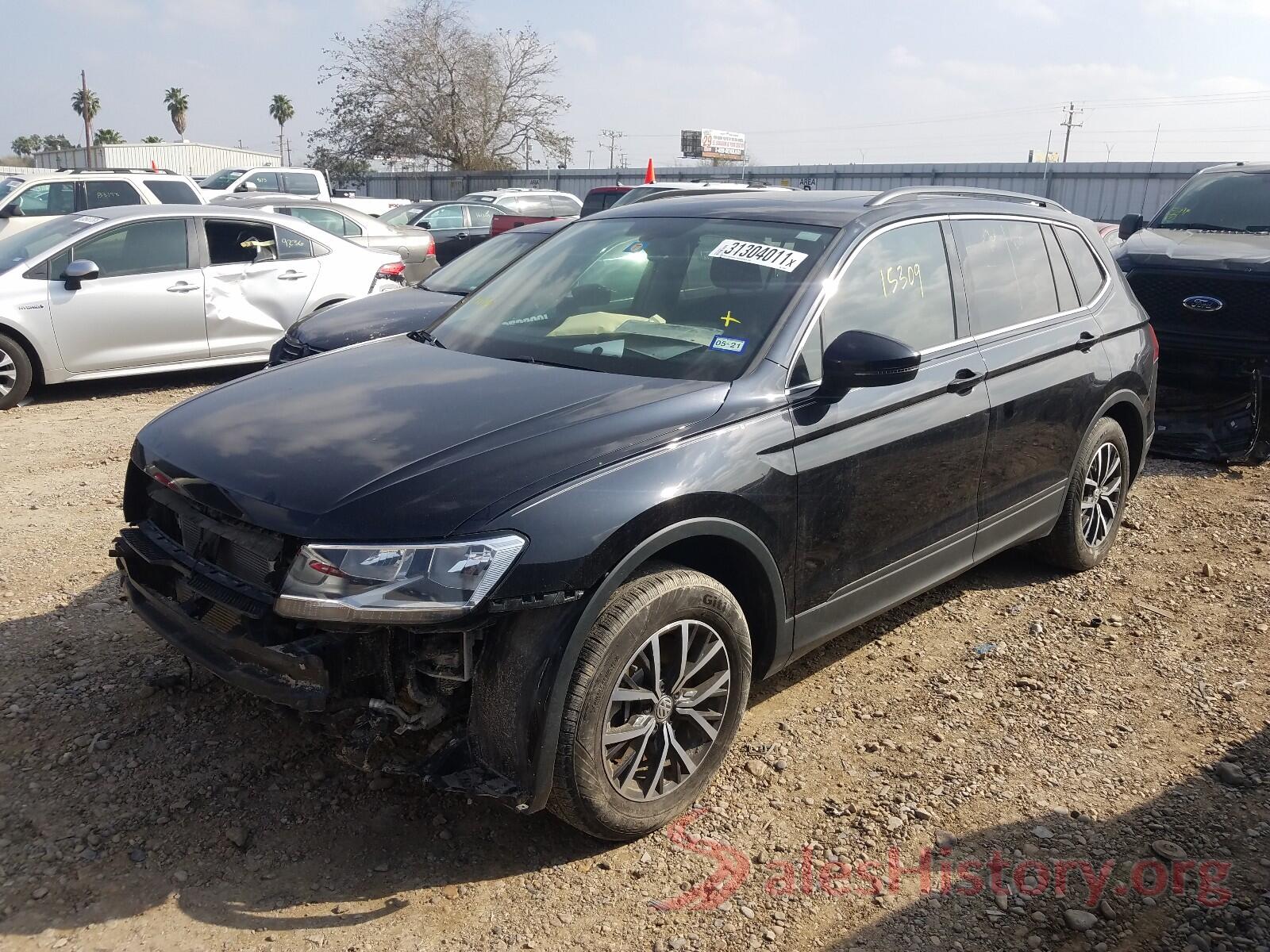 3VV3B7AX1KM136828 2019 VOLKSWAGEN TIGUAN