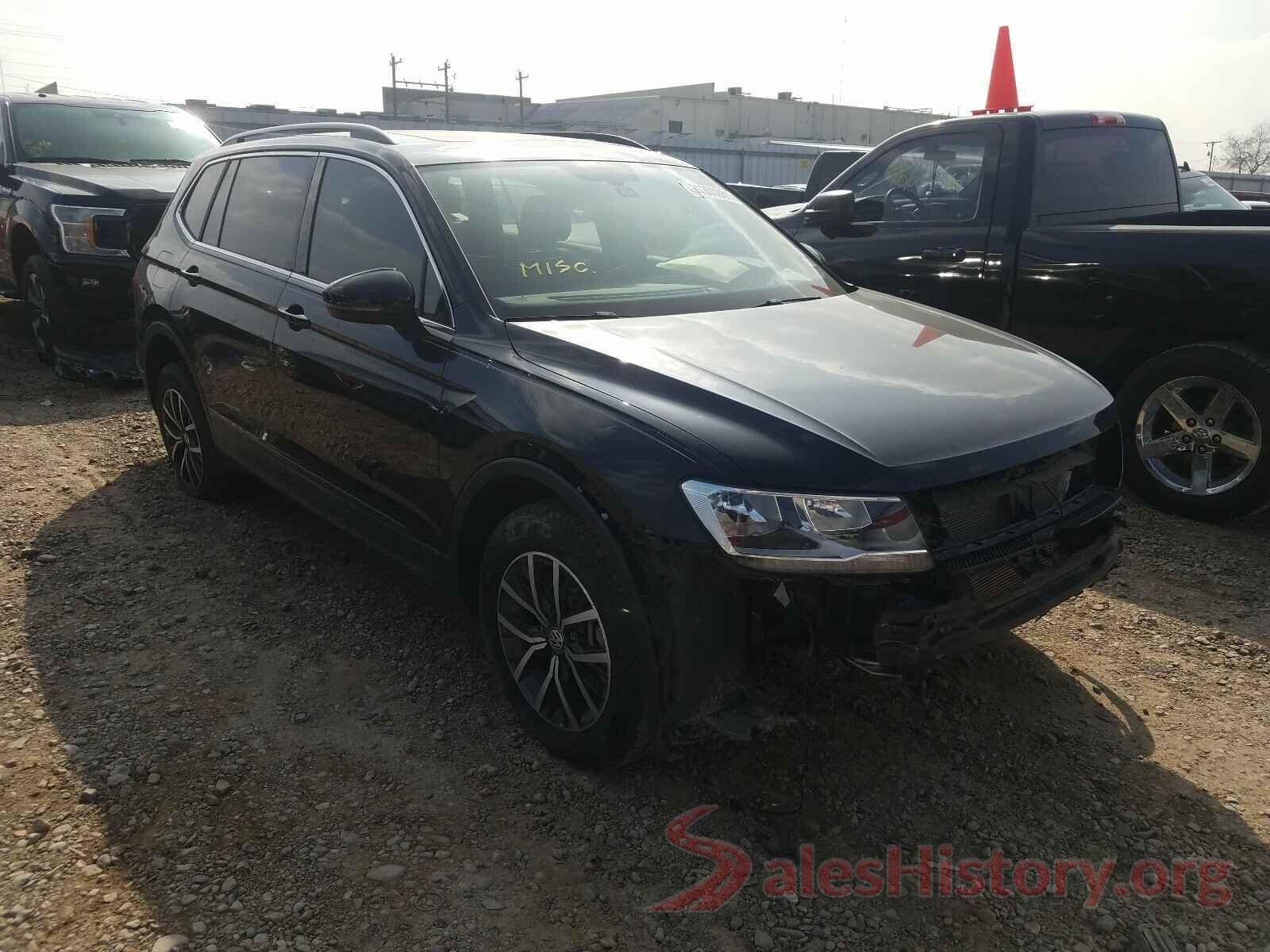 3VV3B7AX1KM136828 2019 VOLKSWAGEN TIGUAN