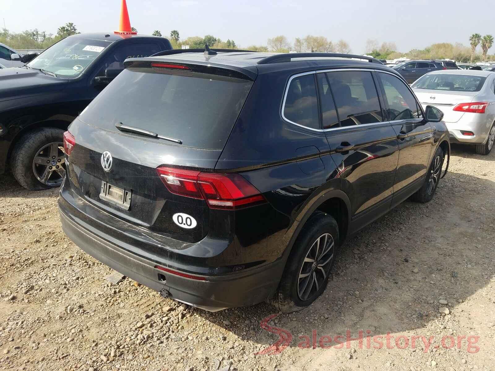 3VV3B7AX1KM136828 2019 VOLKSWAGEN TIGUAN