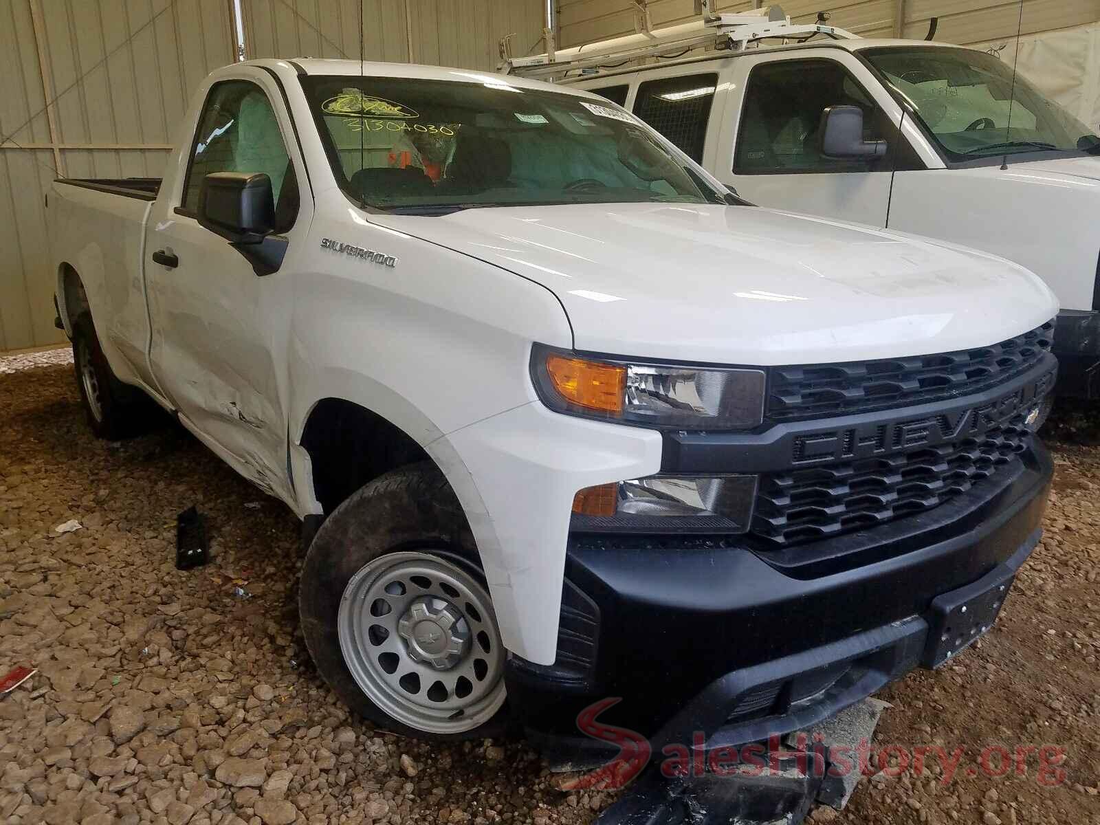 5NPD84LF4JH334926 2019 CHEVROLET SILVERADO