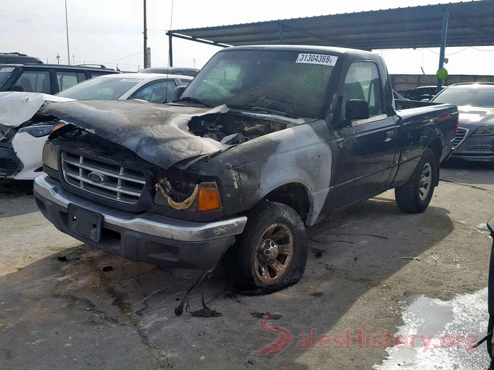 1V2SR2CA6MC564754 2001 FORD RANGER