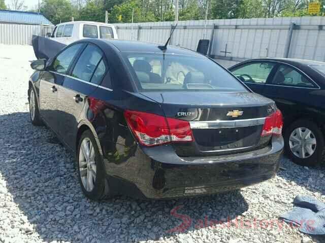 KM8J2CA4XKU914068 2014 CHEVROLET CRUZE