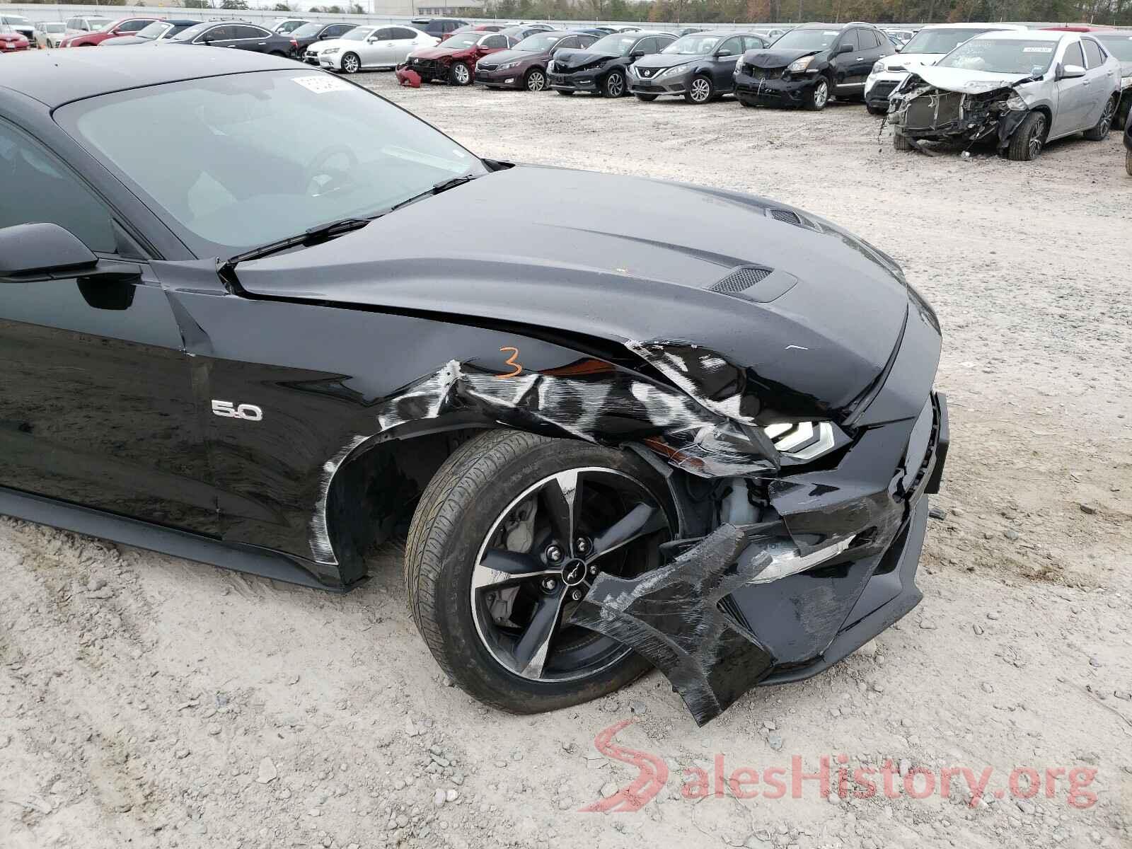 1FA6P8CF7J5146443 2018 FORD MUSTANG