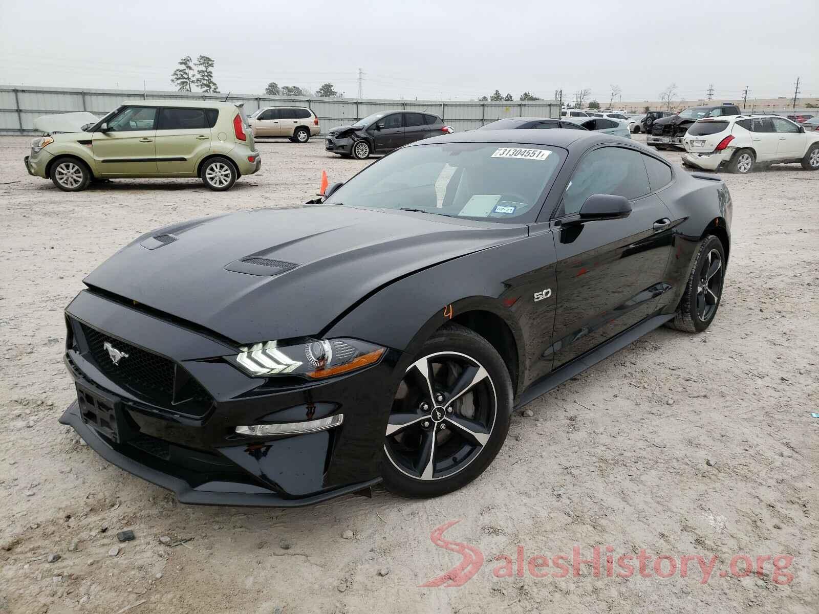 1FA6P8CF7J5146443 2018 FORD MUSTANG