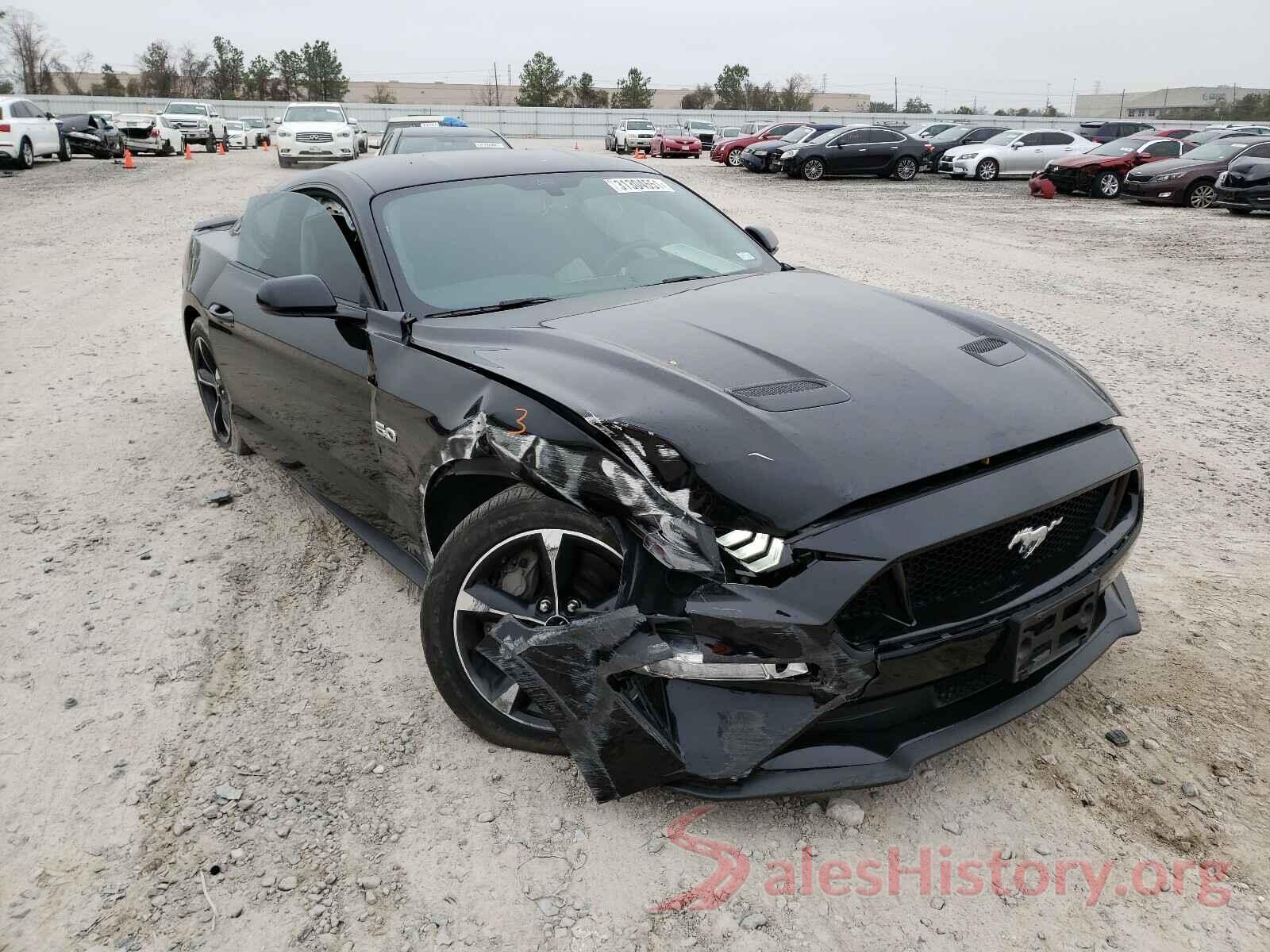 1FA6P8CF7J5146443 2018 FORD MUSTANG