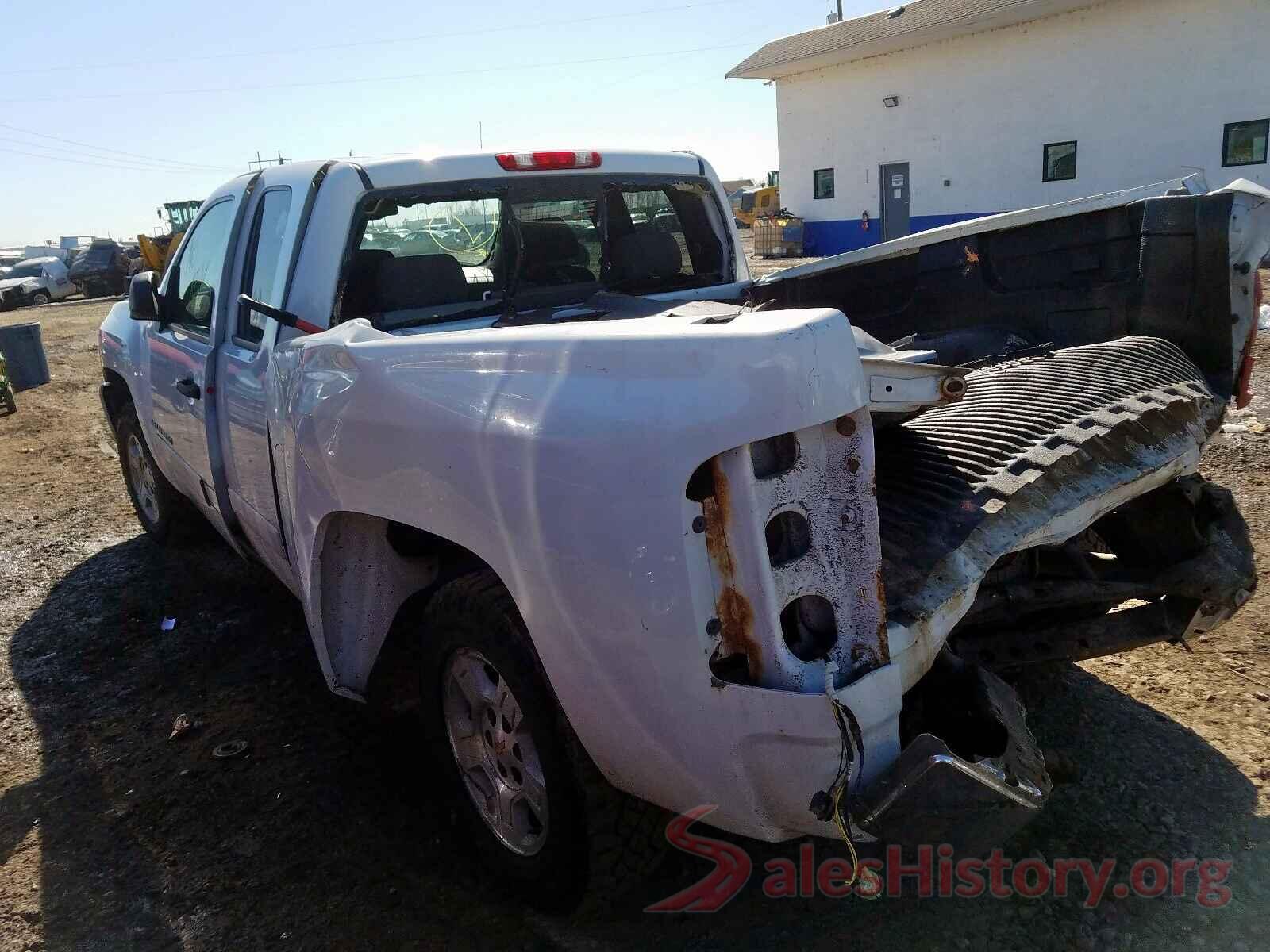 2C4RDGEG9KR658709 2008 CHEVROLET SILVERADO