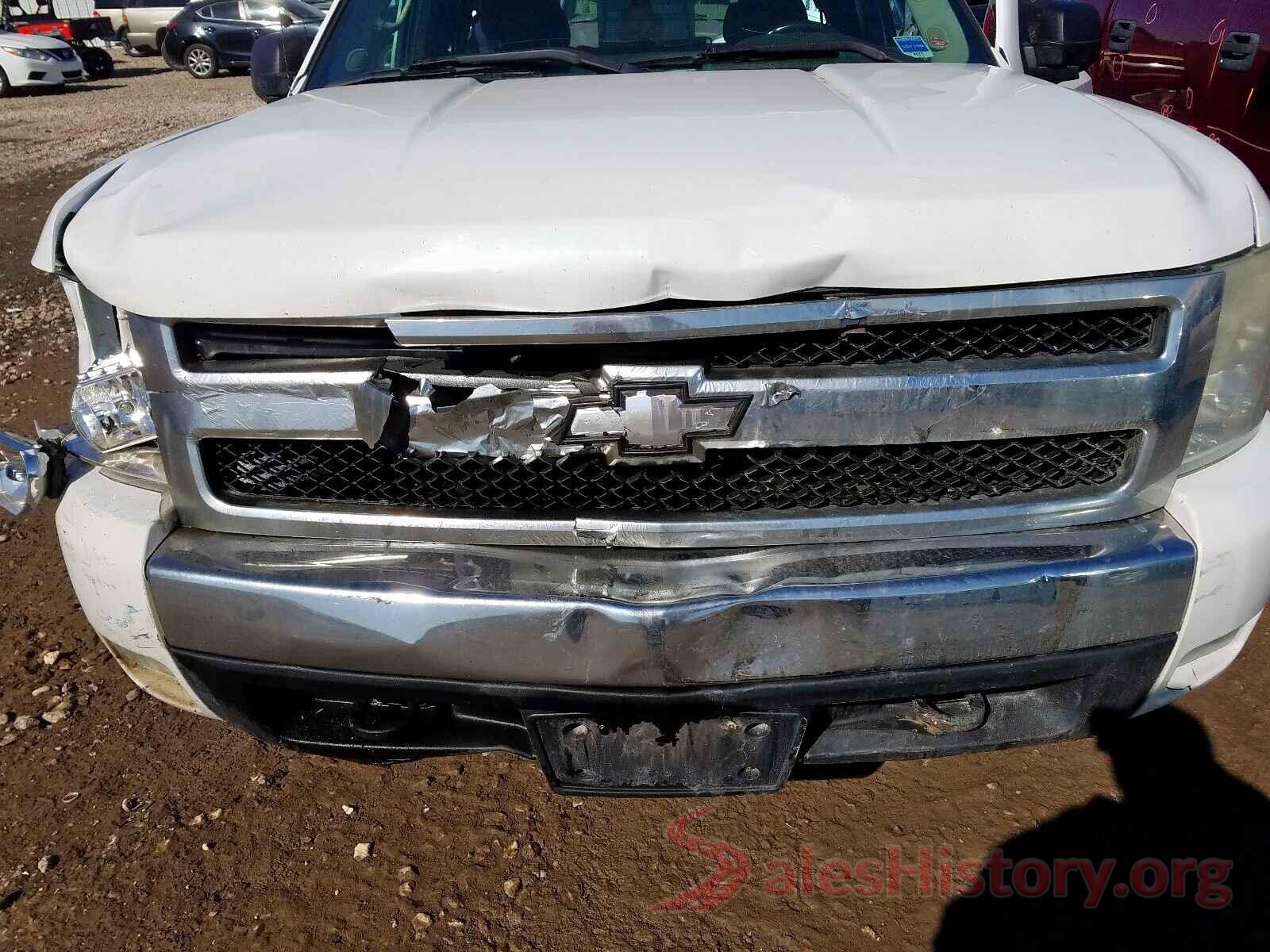 2C4RDGEG9KR658709 2008 CHEVROLET SILVERADO