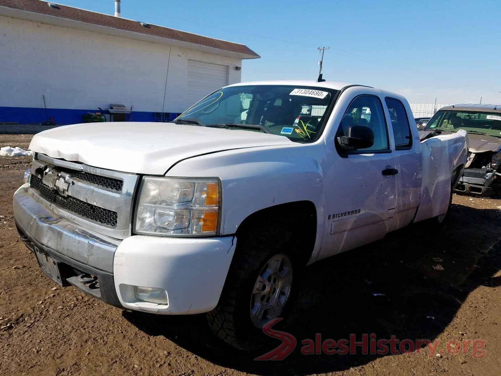 2C4RDGEG9KR658709 2008 CHEVROLET SILVERADO