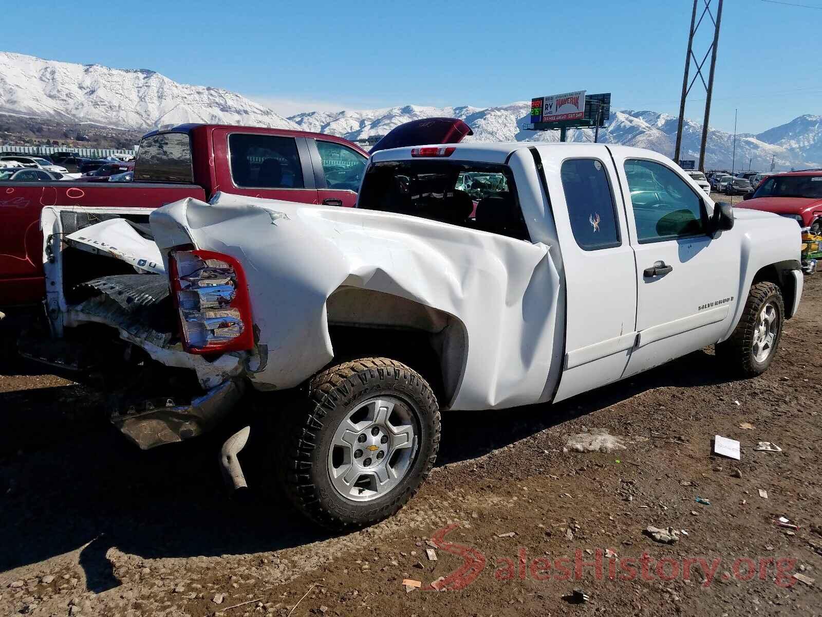 2C4RDGEG9KR658709 2008 CHEVROLET SILVERADO