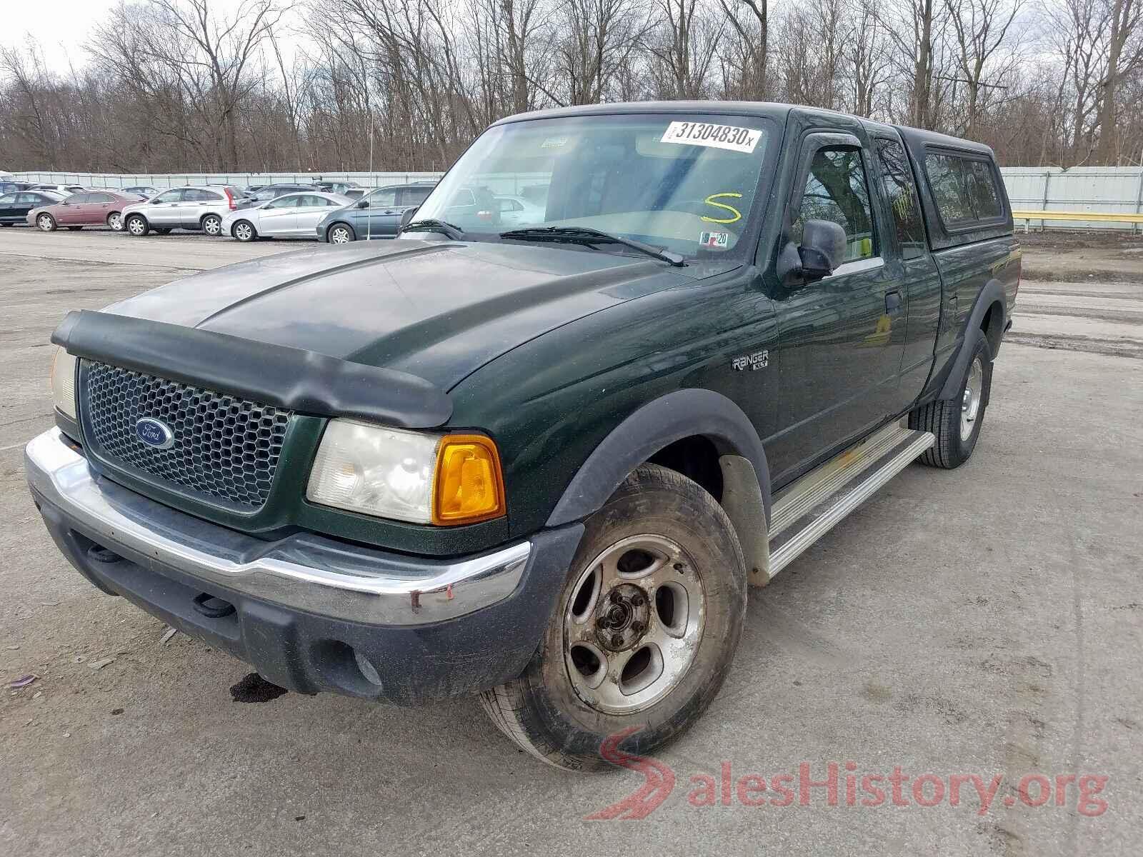 JTJBARBZ3K2196705 2001 FORD RANGER