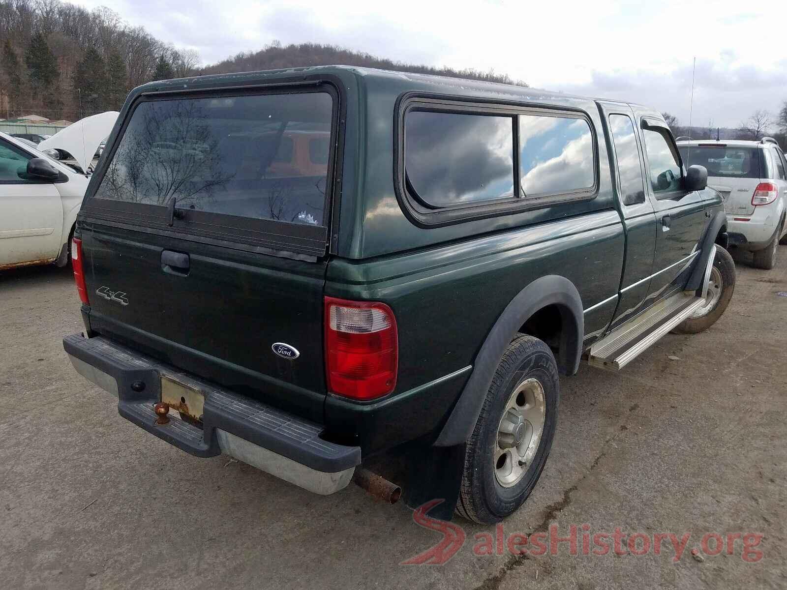 JTJBARBZ3K2196705 2001 FORD RANGER