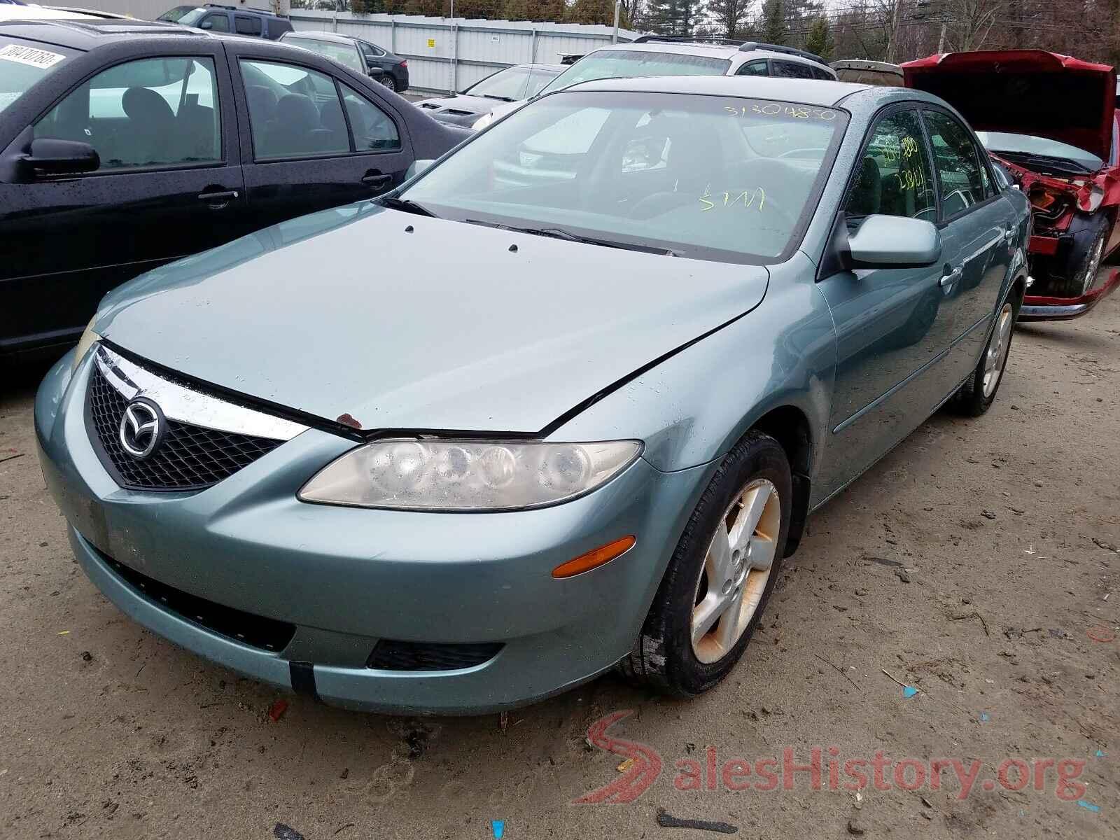 5YFBURHE2GP486294 2004 MAZDA 6