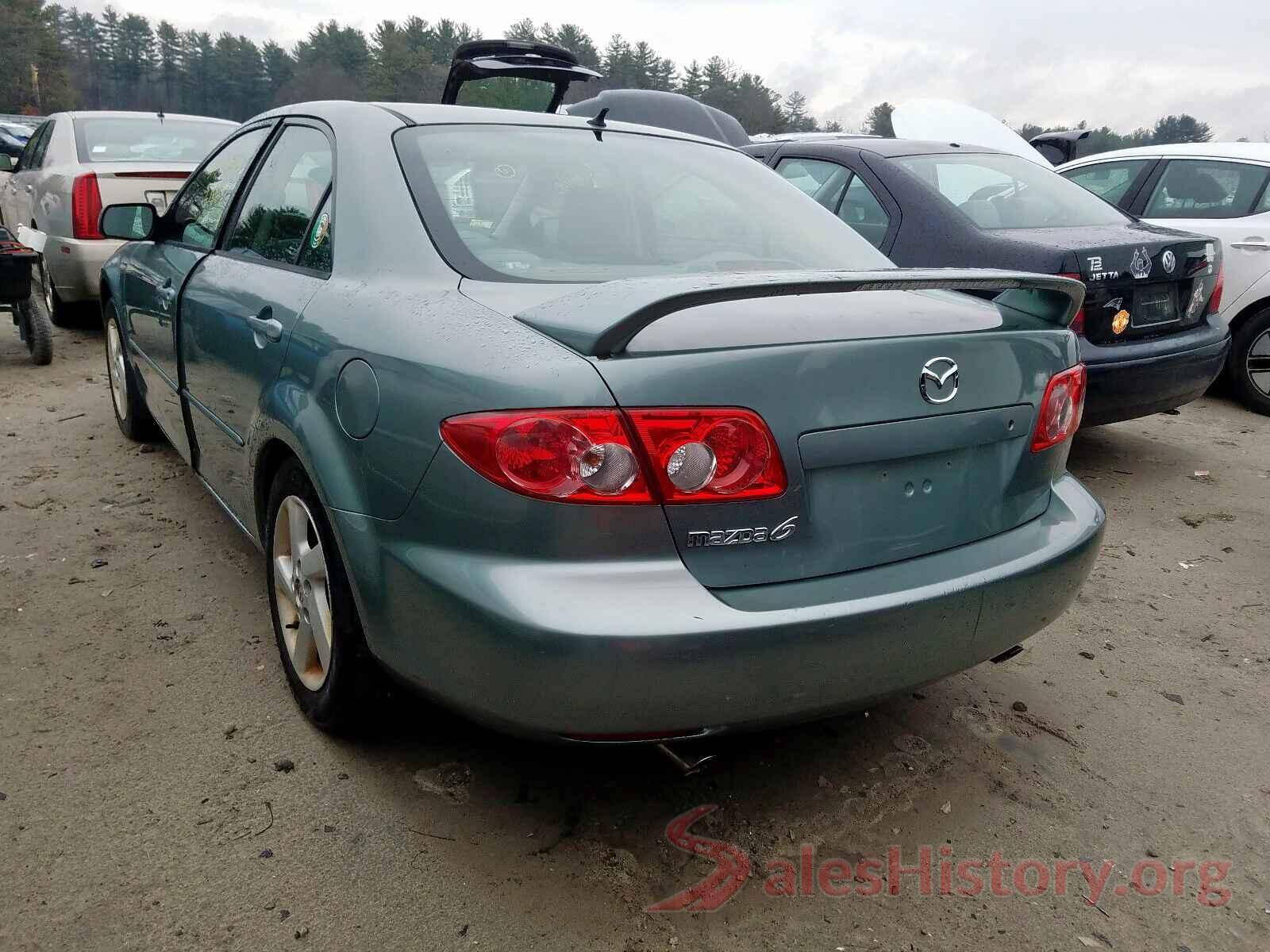 5YFBURHE2GP486294 2004 MAZDA 6