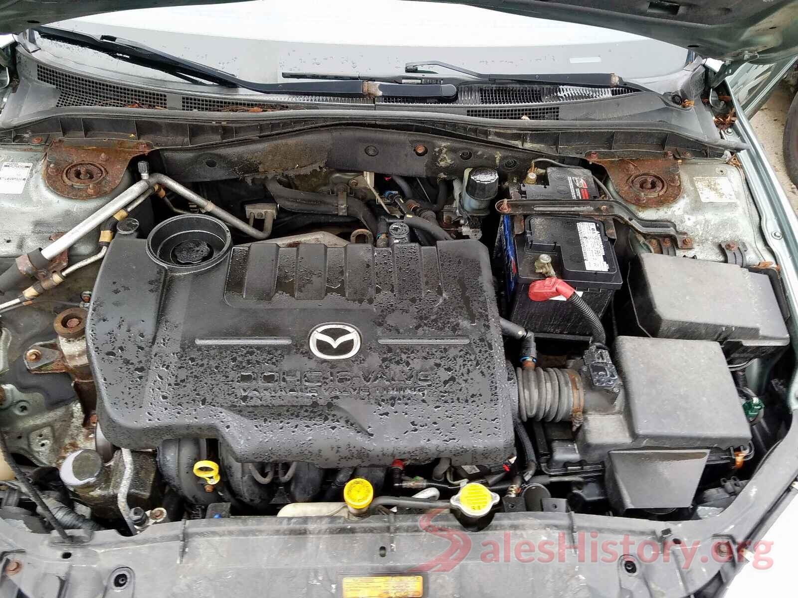 5YFBURHE2GP486294 2004 MAZDA 6