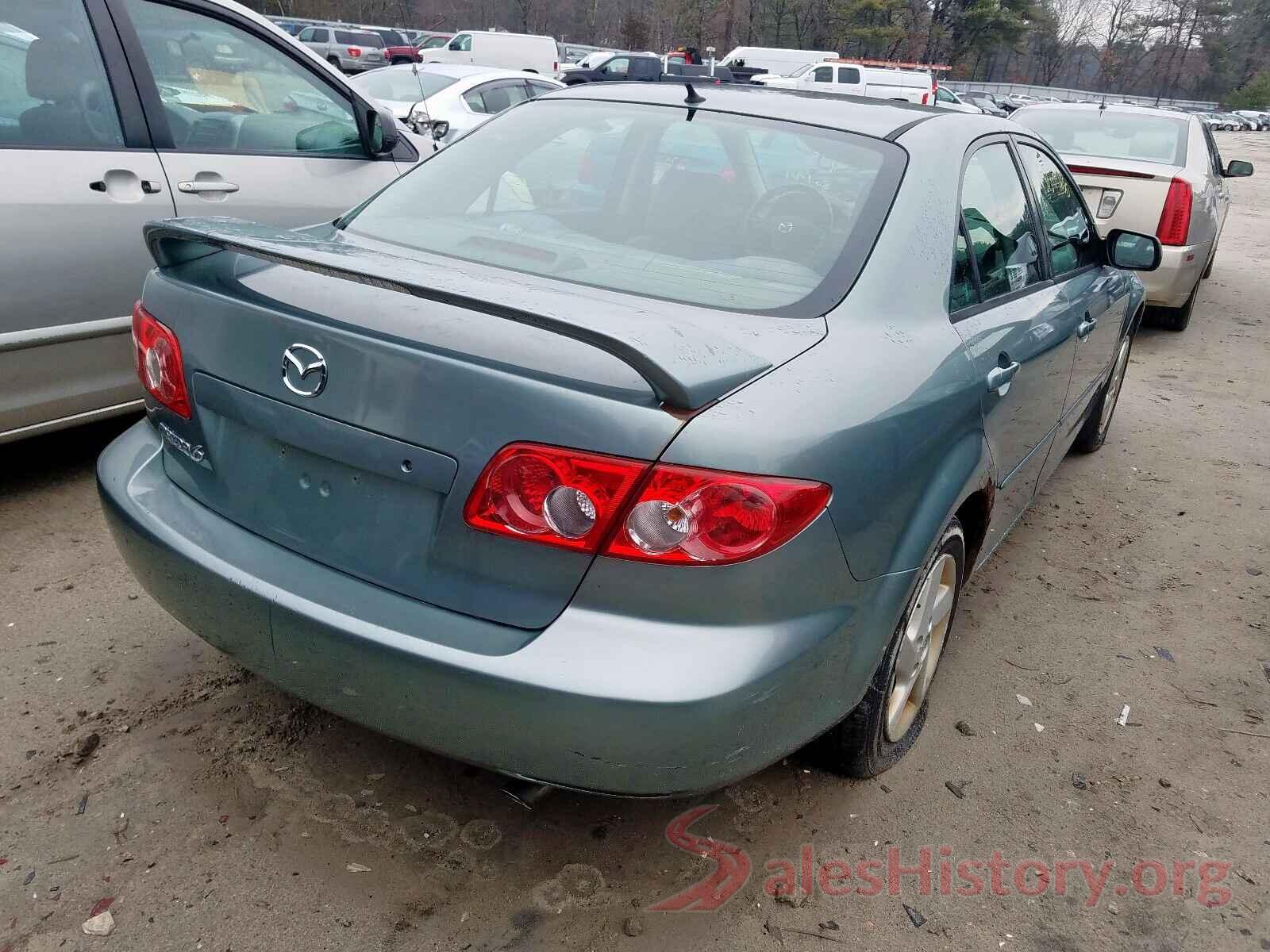 5YFBURHE2GP486294 2004 MAZDA 6