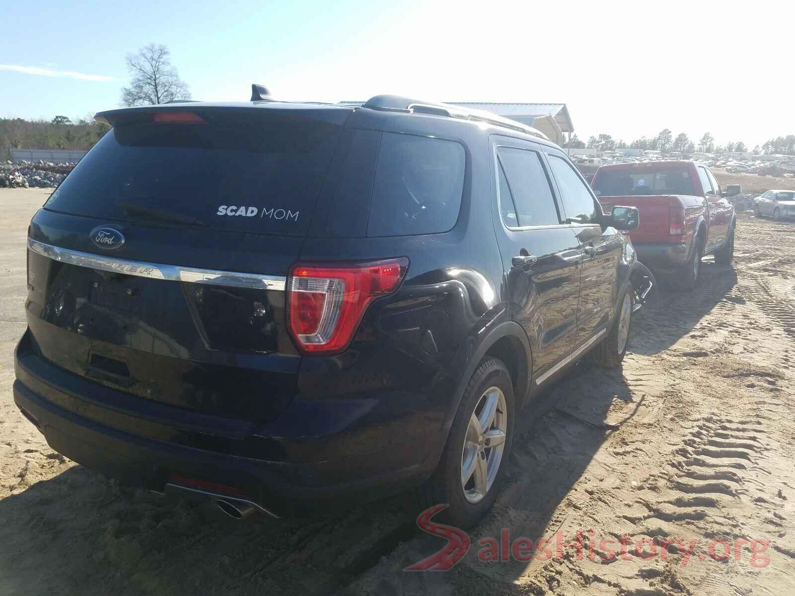 1FM5K7D80JGA95303 2018 FORD EXPLORER