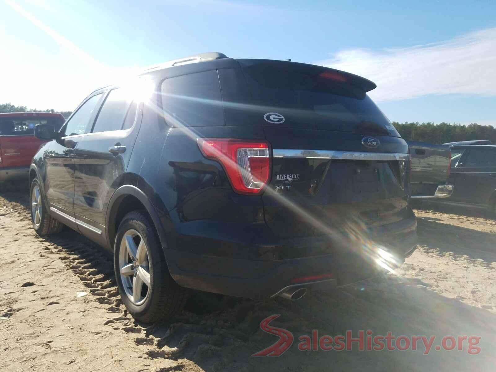 1FM5K7D80JGA95303 2018 FORD EXPLORER