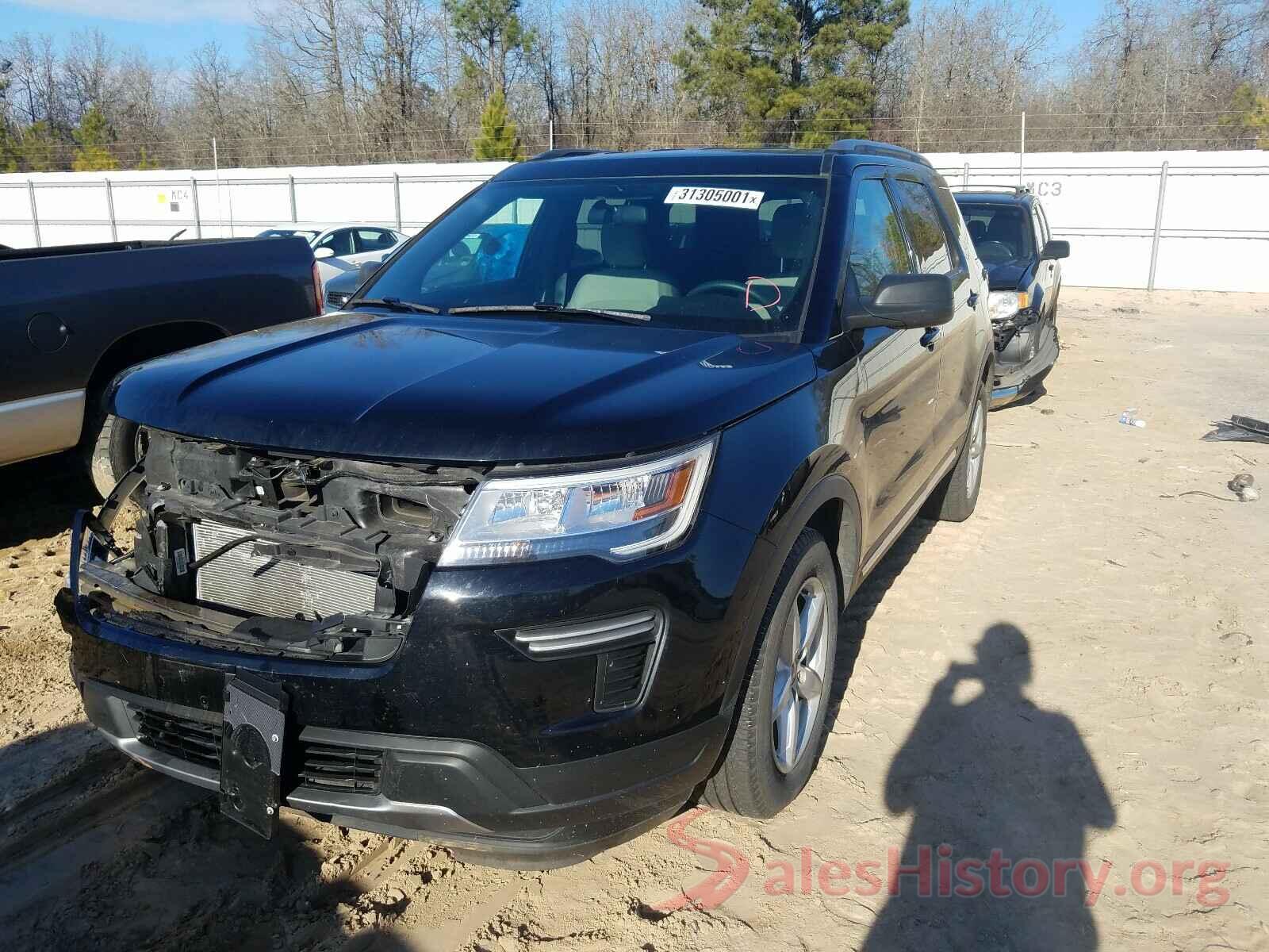 1FM5K7D80JGA95303 2018 FORD EXPLORER