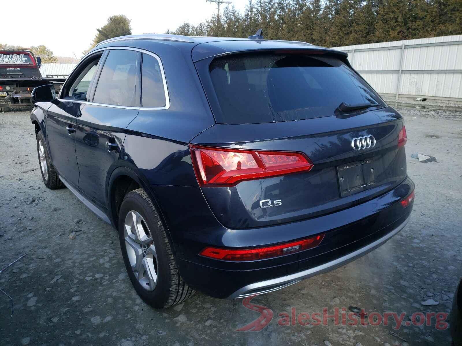 WA1ANAFY6K2036107 2019 AUDI Q5