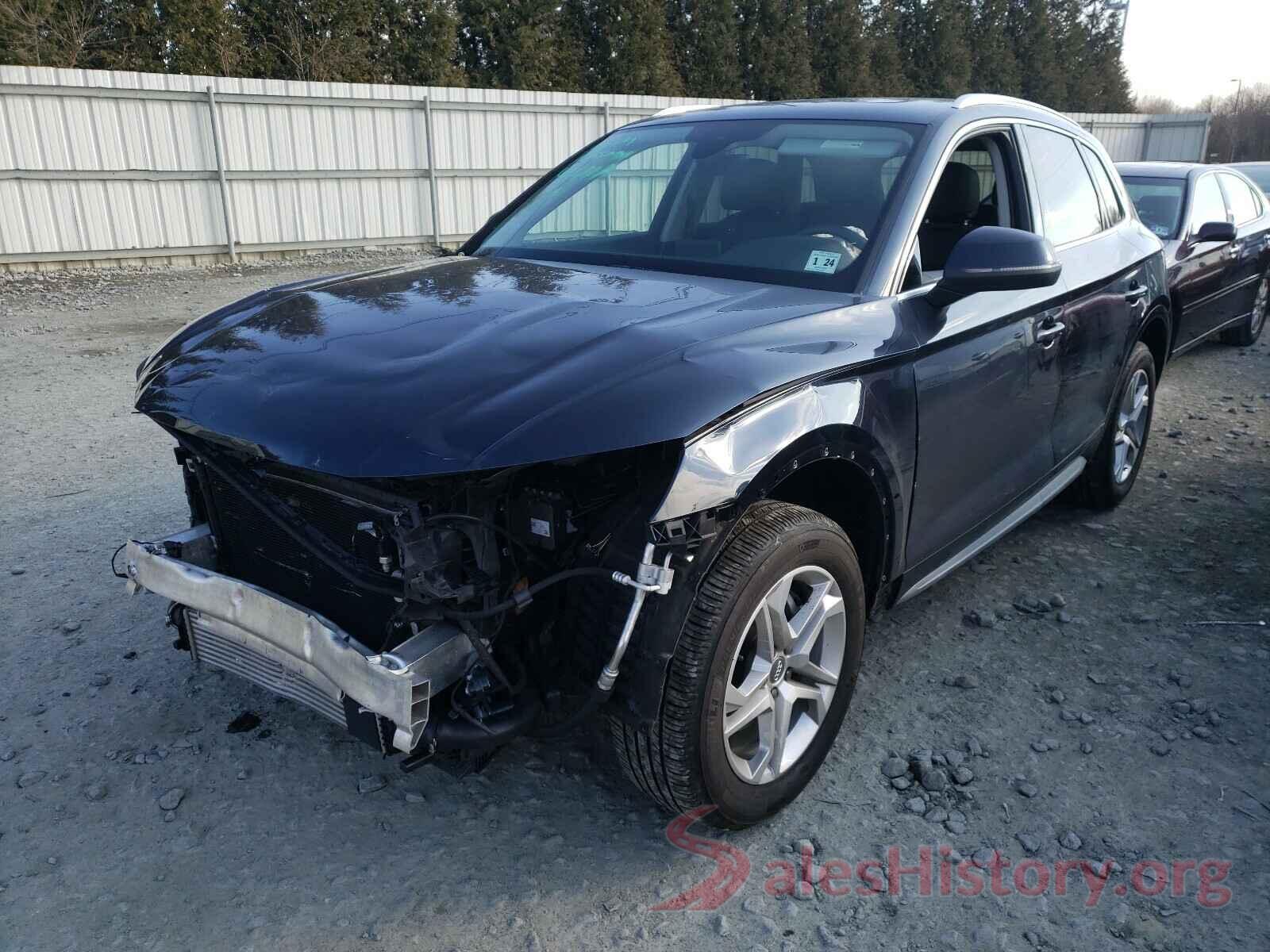 WA1ANAFY6K2036107 2019 AUDI Q5