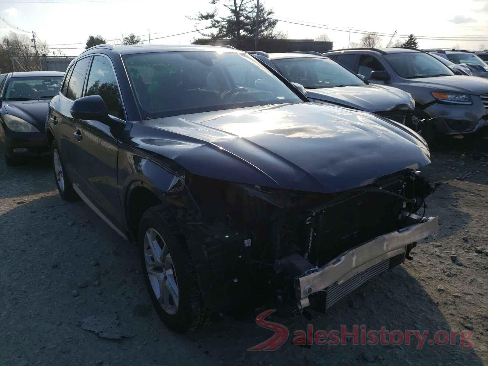 WA1ANAFY6K2036107 2019 AUDI Q5