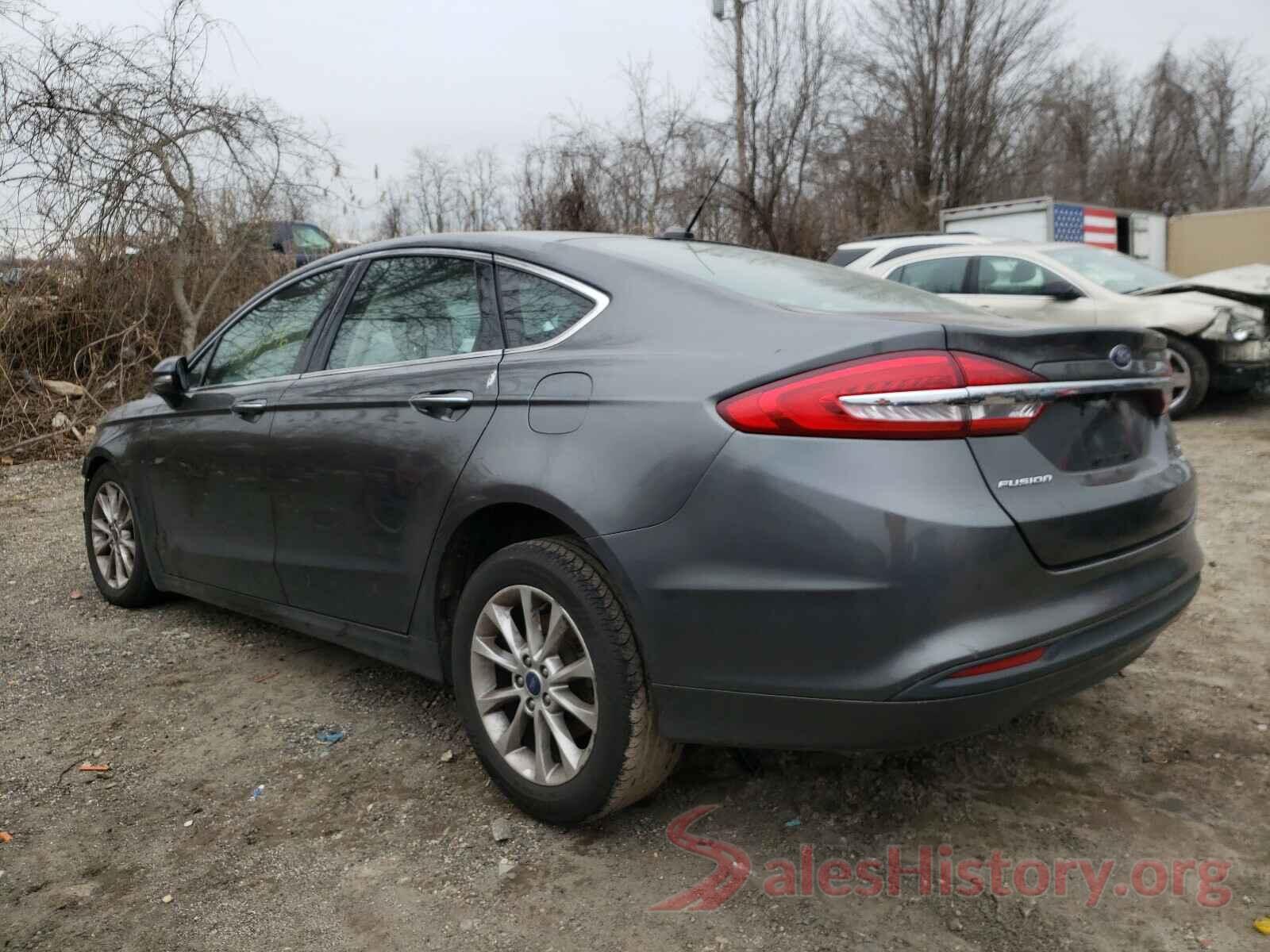 3FA6P0HD4HR114226 2017 FORD FUSION