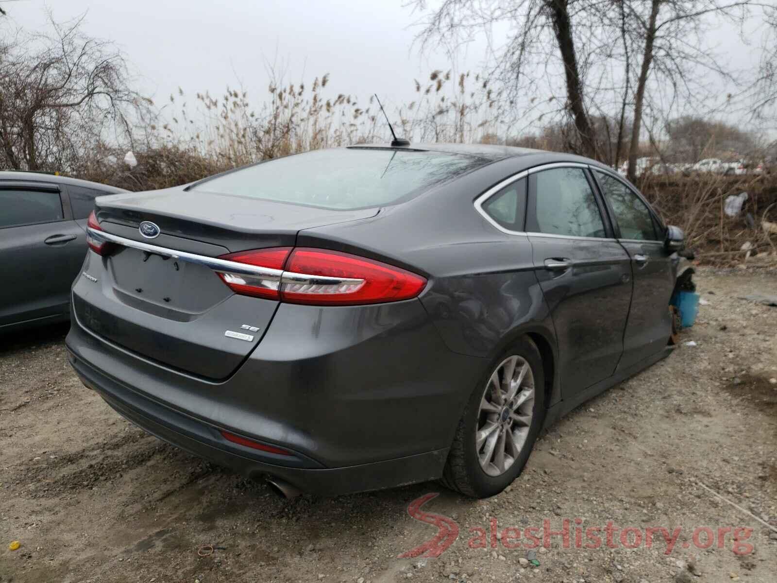 3FA6P0HD4HR114226 2017 FORD FUSION