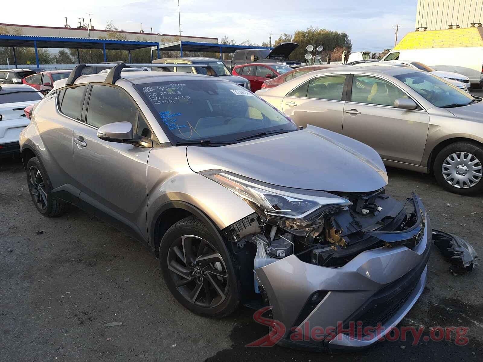 JTNKHMBX0L1076573 2020 TOYOTA C-HR