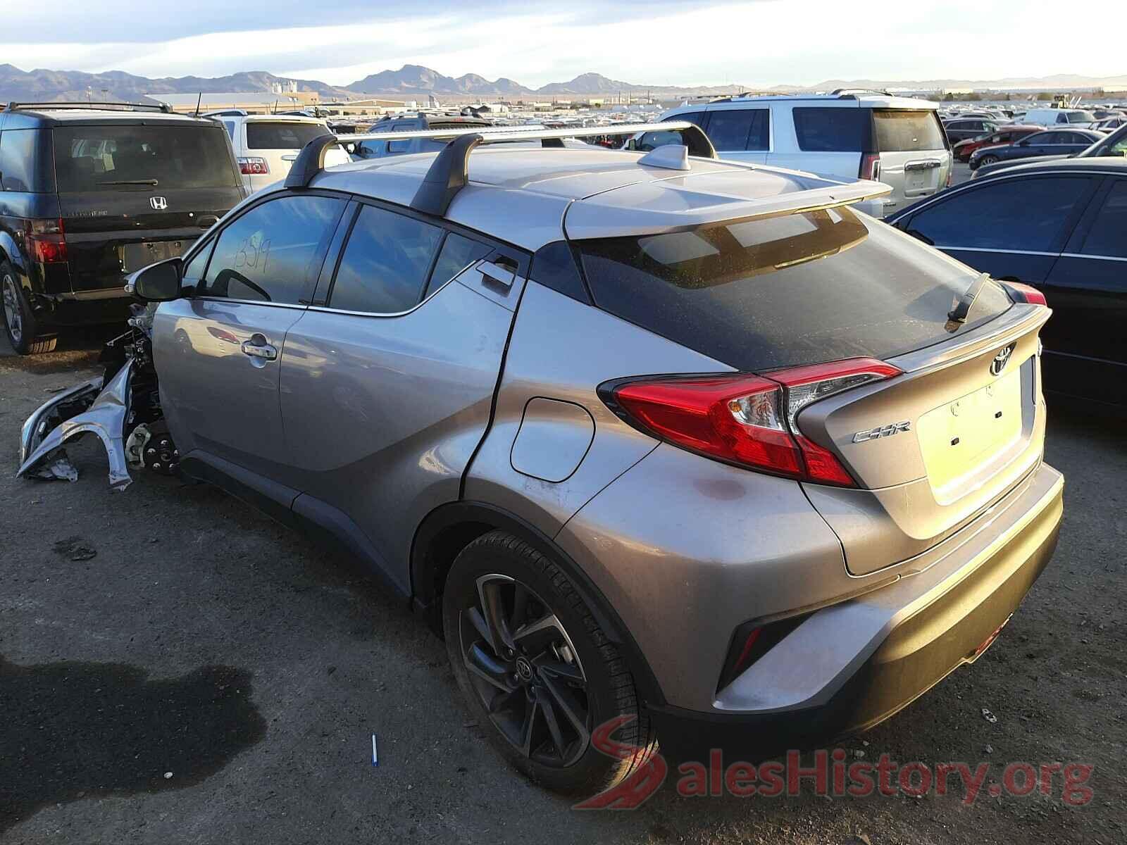 JTNKHMBX0L1076573 2020 TOYOTA C-HR